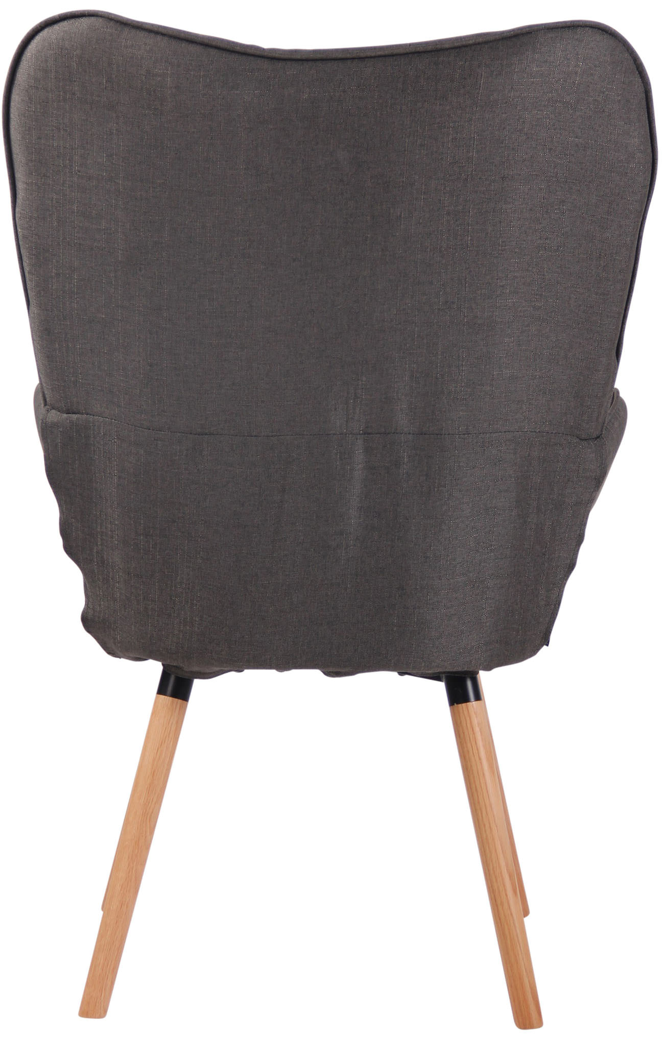 Sillón Nórdico Ashford Tapizado En Tela