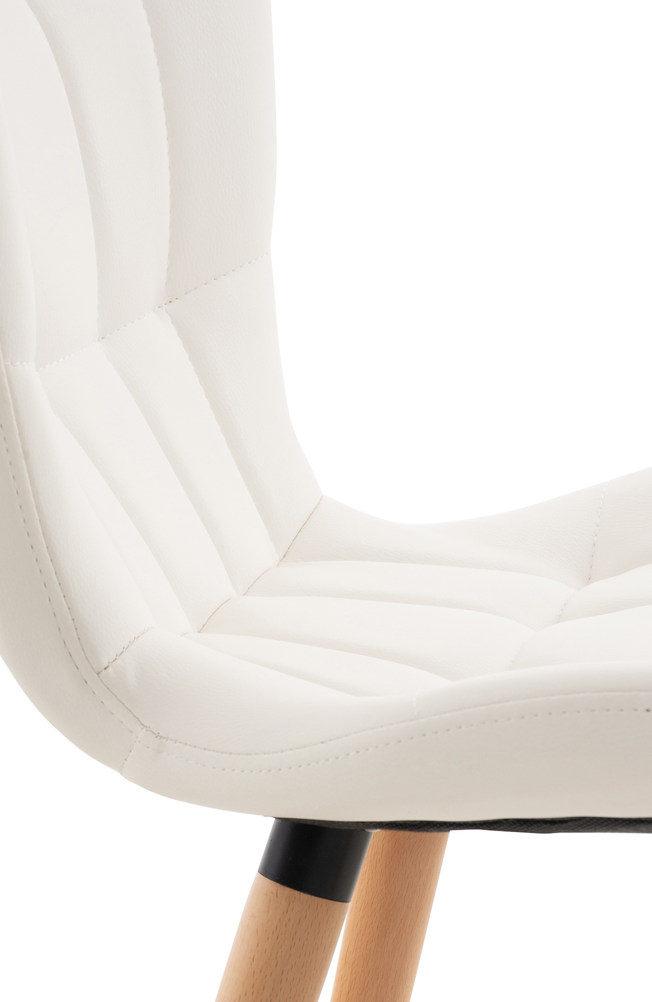 Set de 2 sillas de comedor Elda