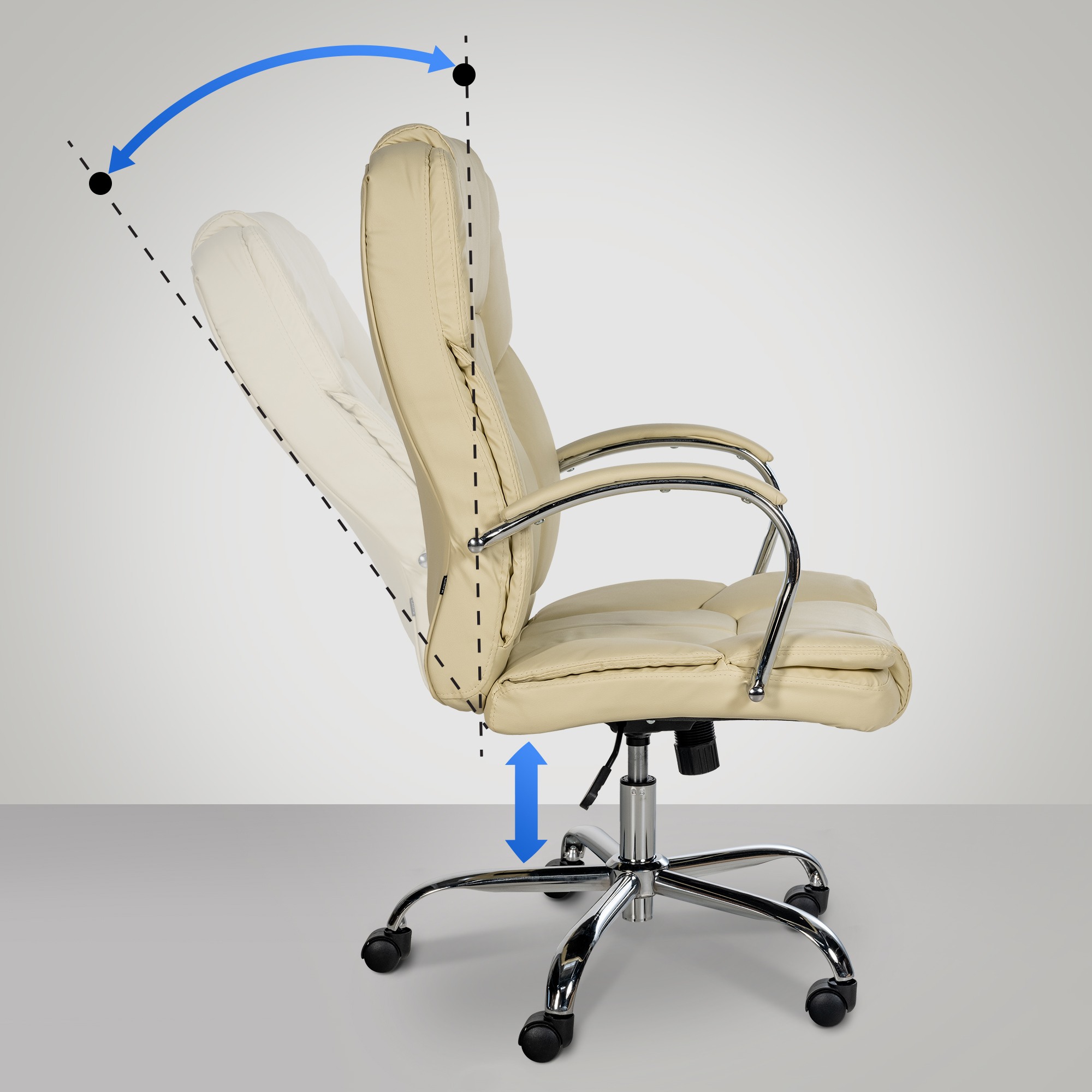Silla De Oficina XXL Xanthos