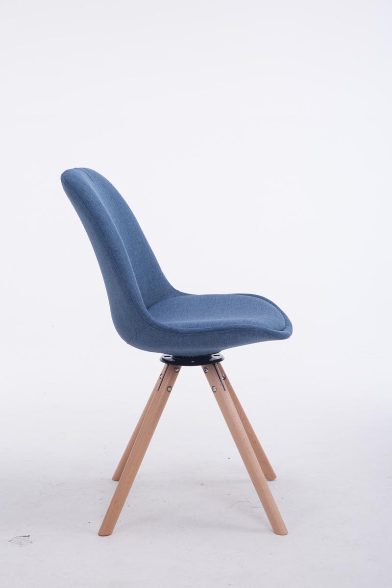 Silla para visitas Troyes Rund en Tela