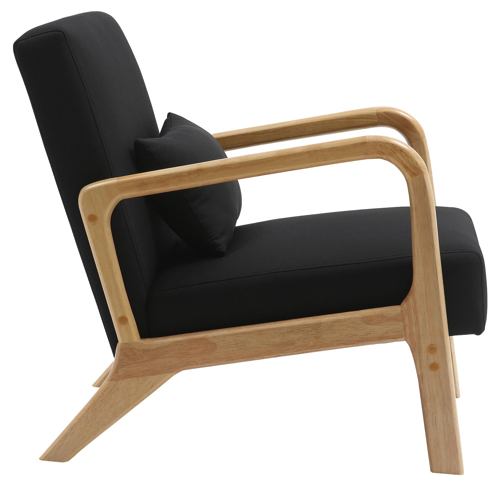 Sillón Hibbing con tapizado de tela
