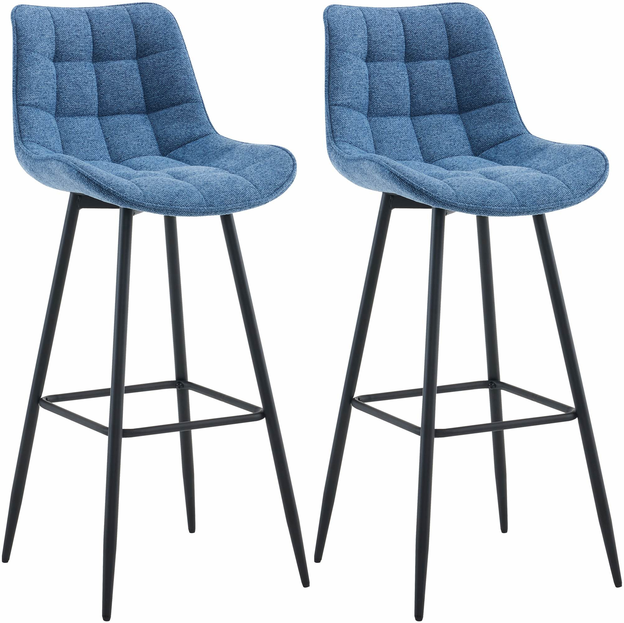 Set de 2 Taburetes de bar Dartford