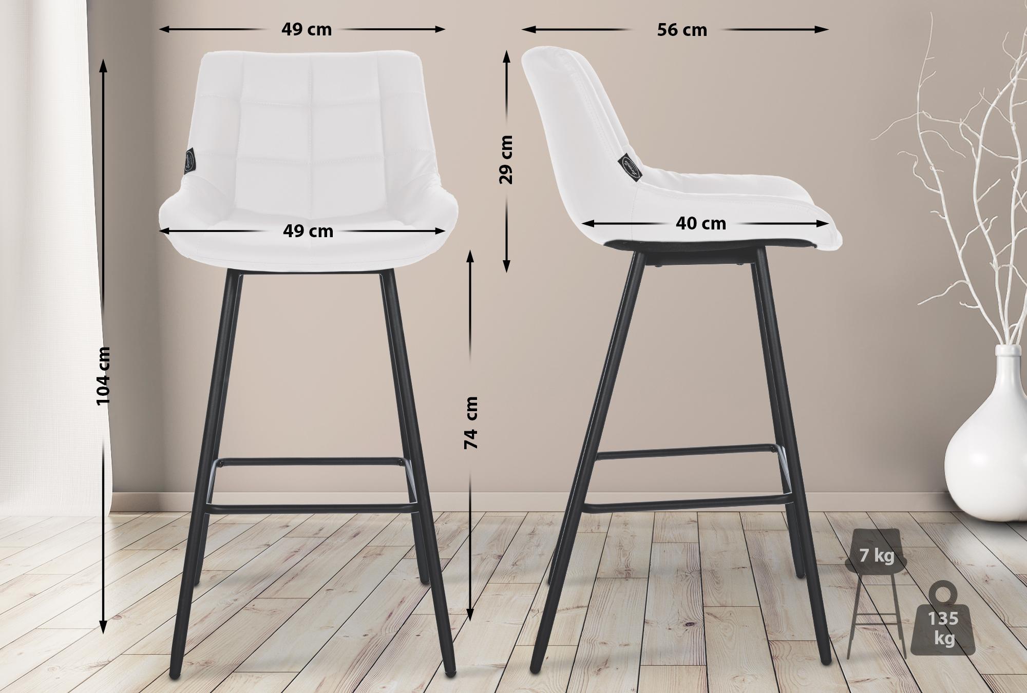 Taburete de bar Weston