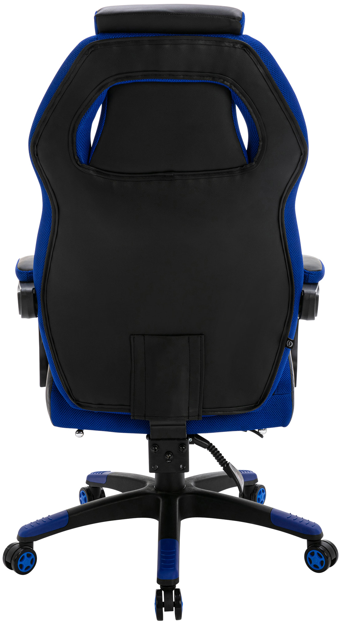 Silla de oficina Clovis en polipiel