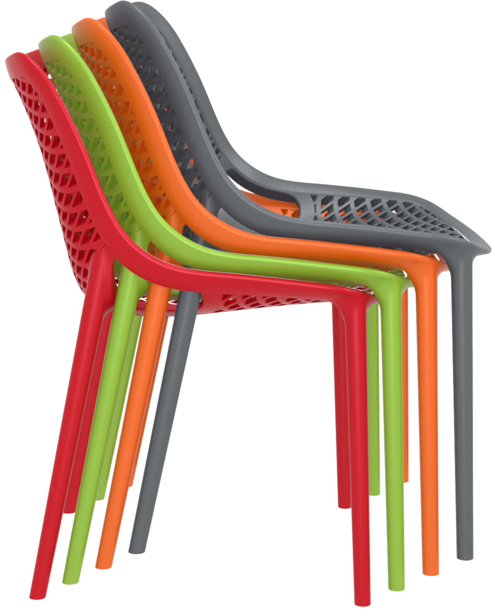 Juego de 4 sillas Air