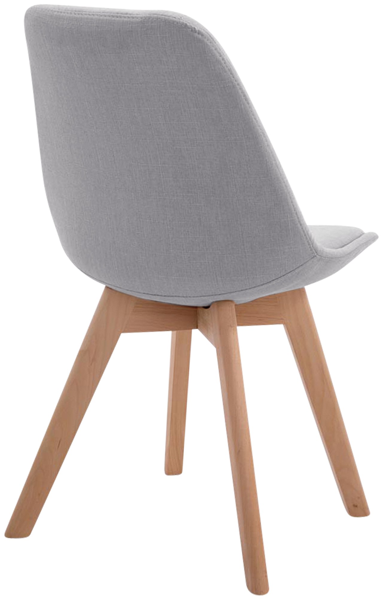Silla De Comedor Borneo V2 En Tela