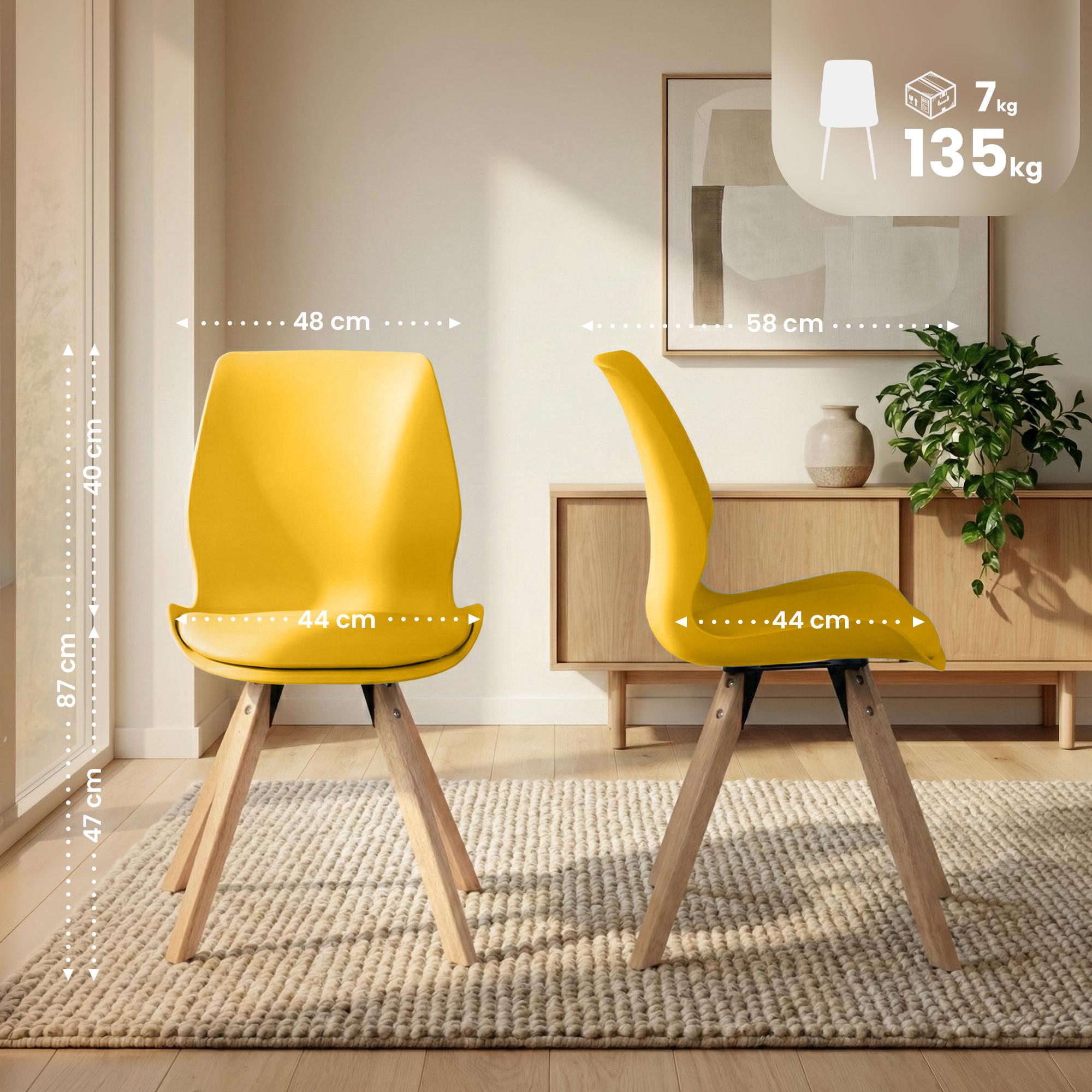 Silla de comedor Luna