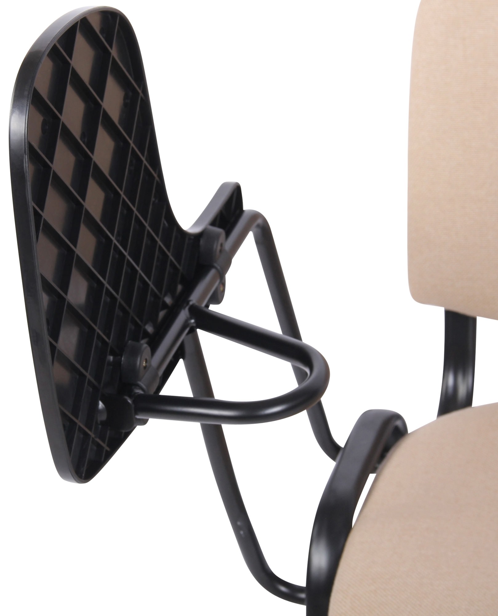 Juego de 4 sillas Ken en tela con mesa plegable