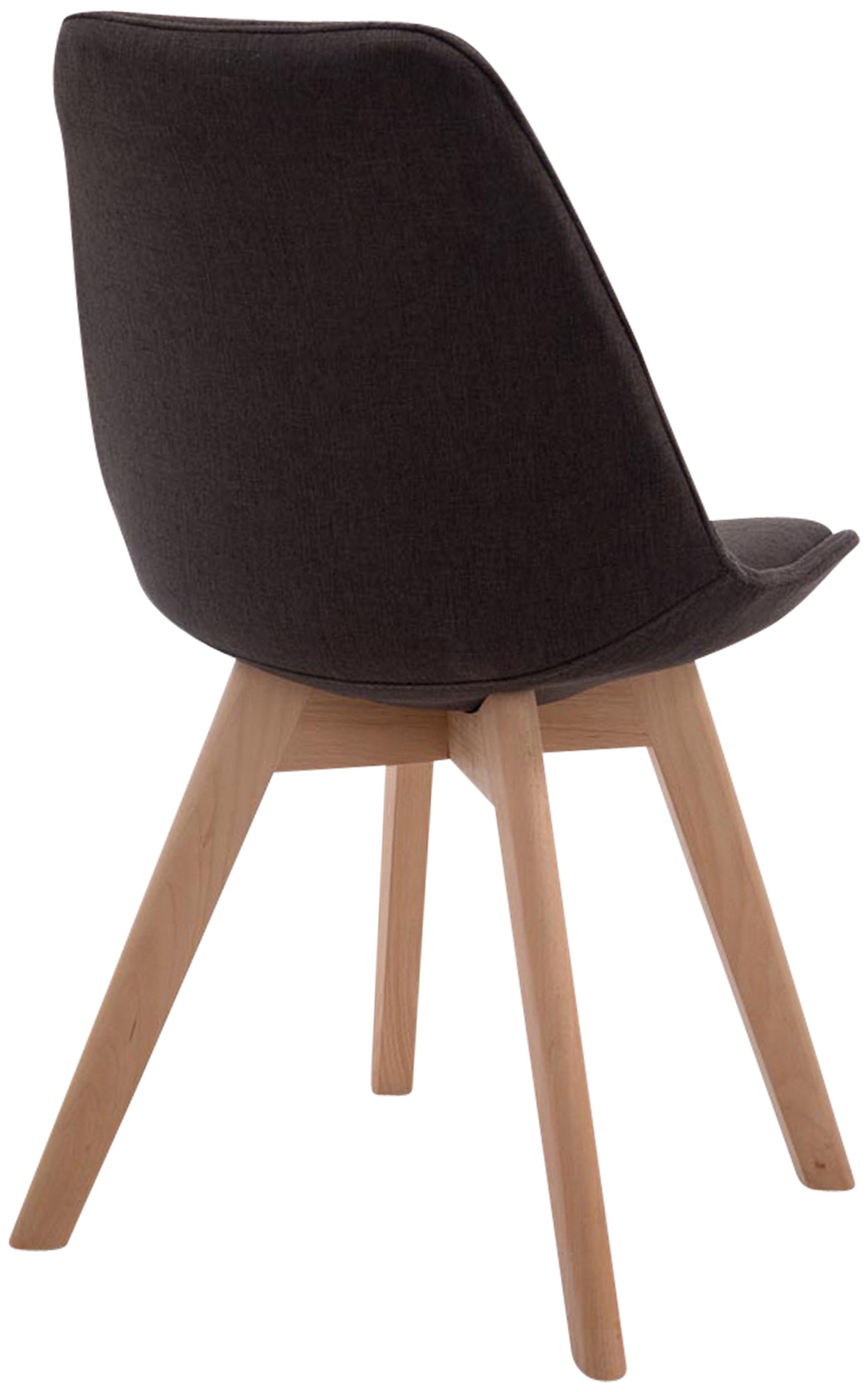 Silla De Comedor Borneo V2 En Tela