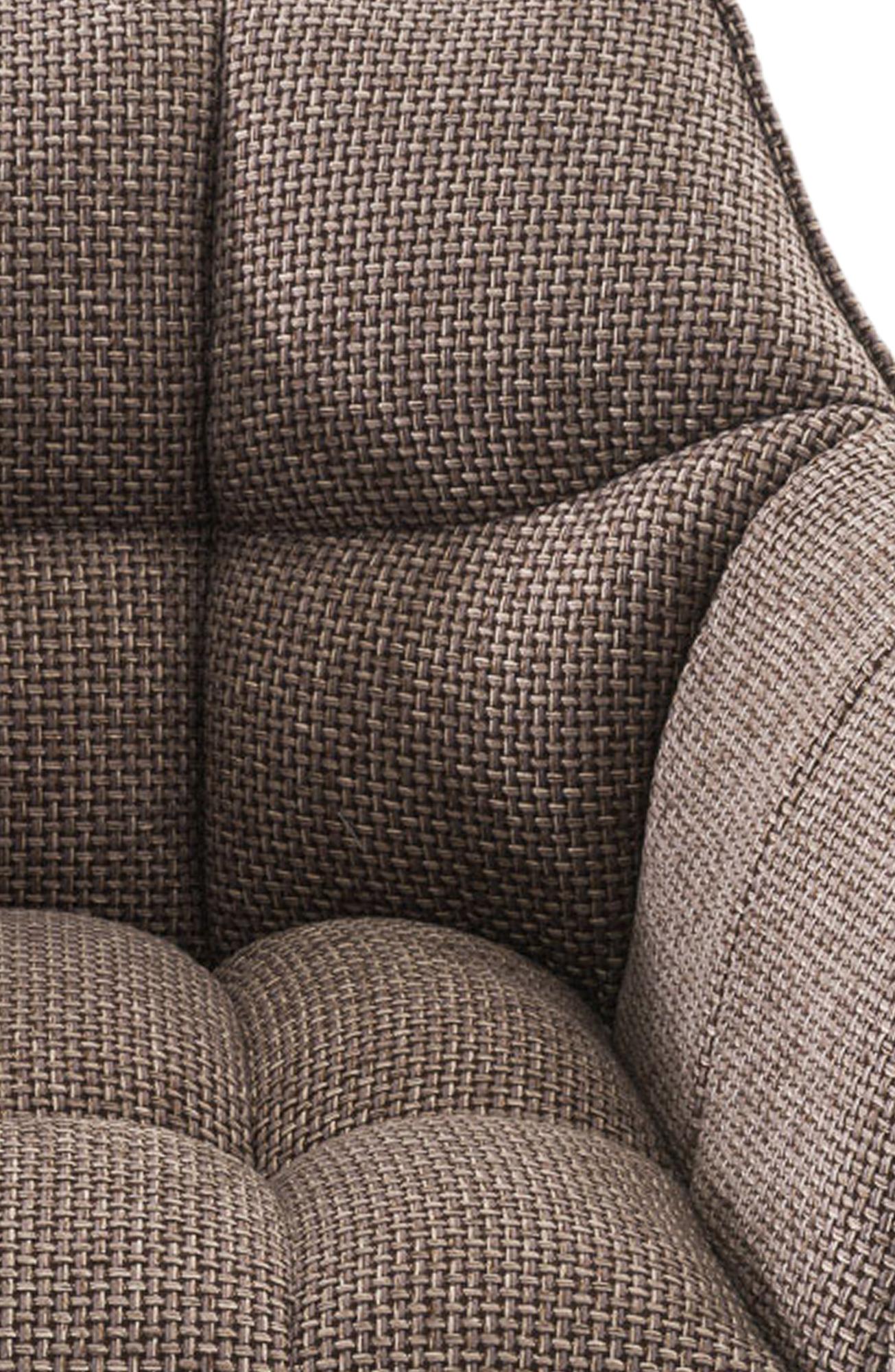 Taburete de Bar Damaso Tela con Base de Cuatro Patas