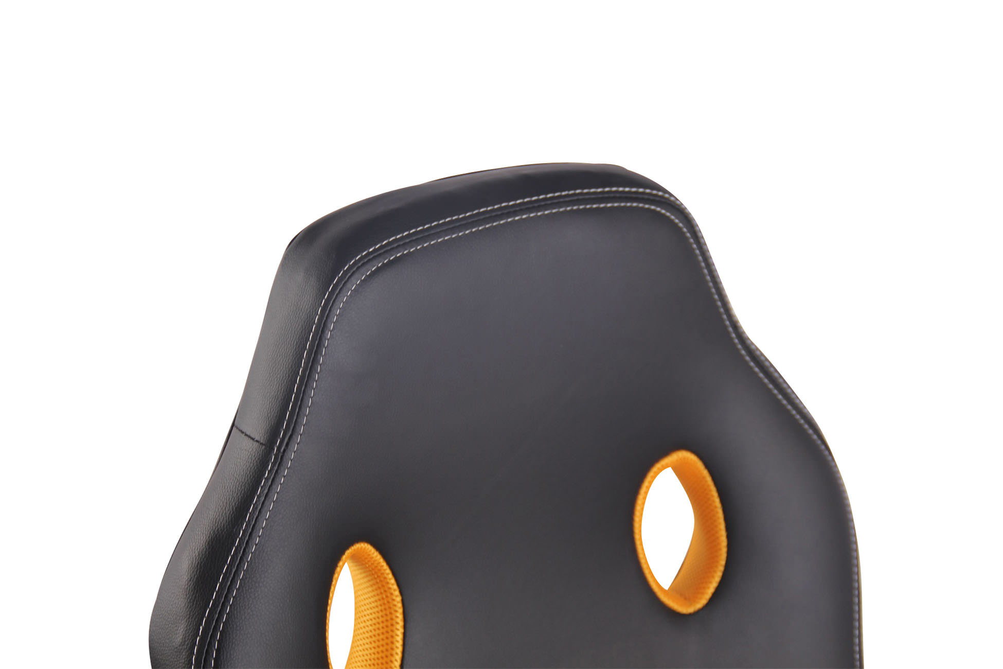Silla de oficina Elbing en Cuero PU