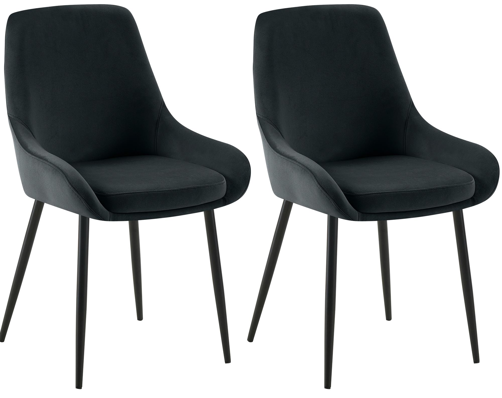Juego de 2 sillas de comedor Elmira