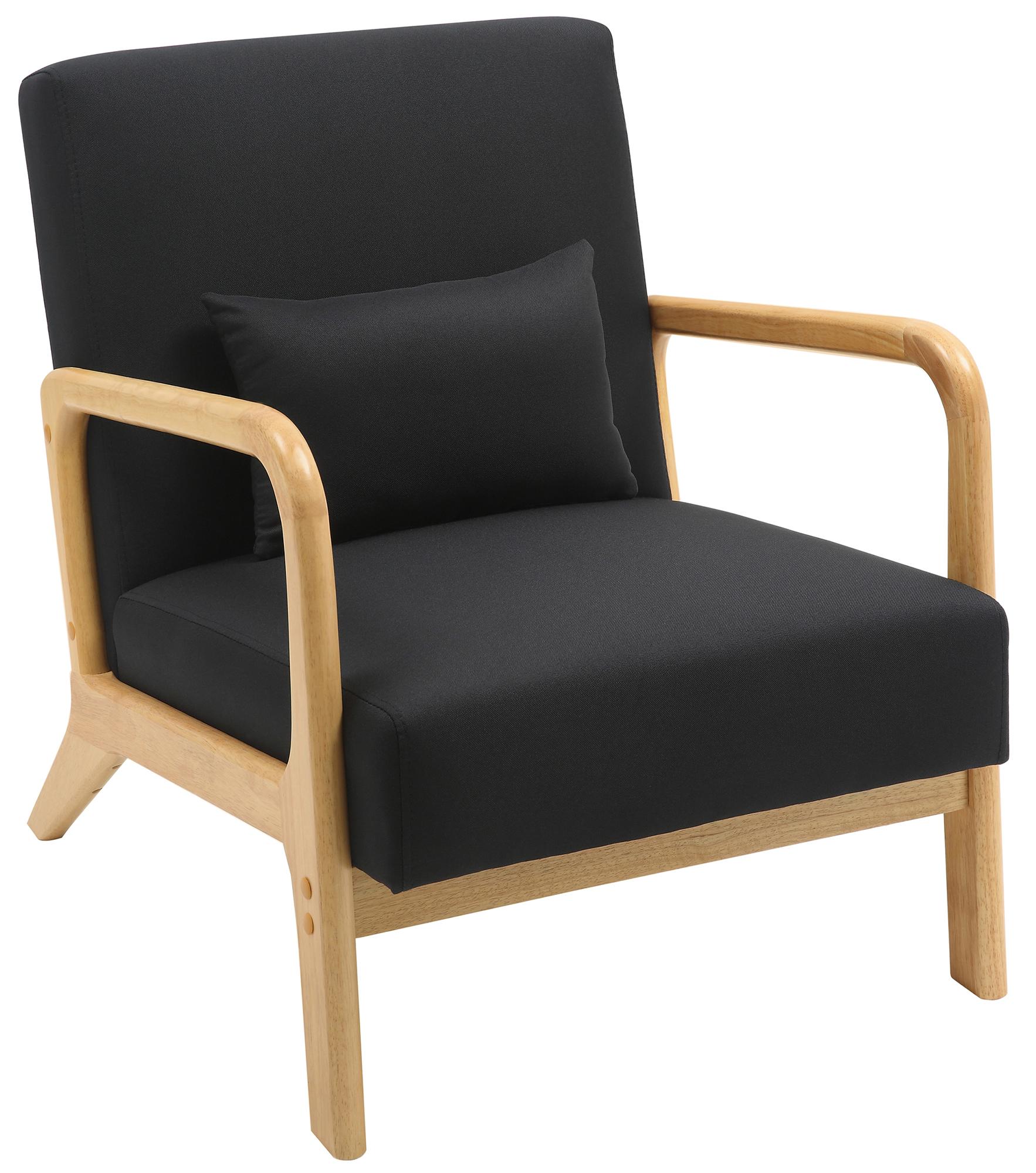 Sillón Hibbing con tapizado de tela