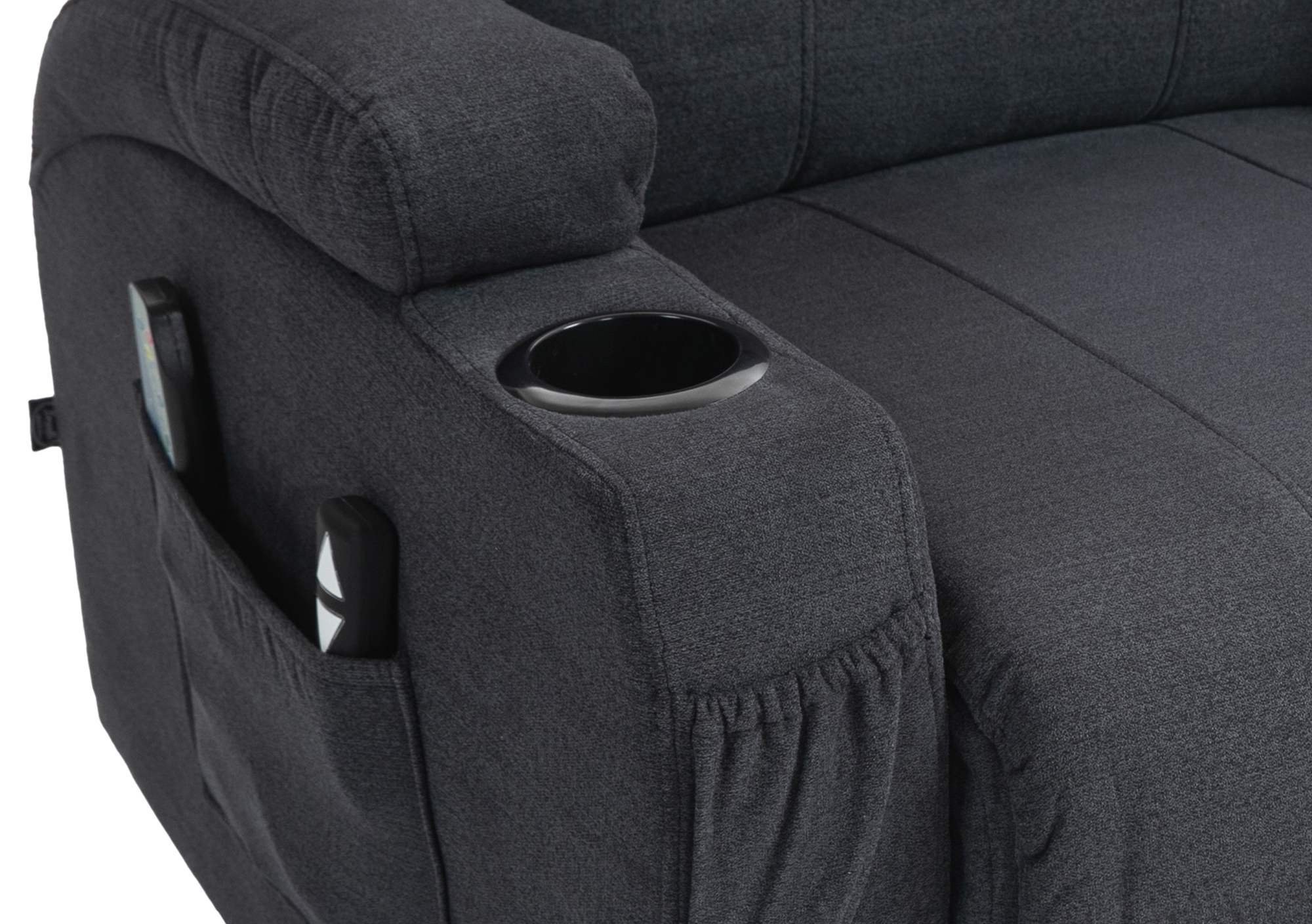 Sillón Hepler con función de masaje