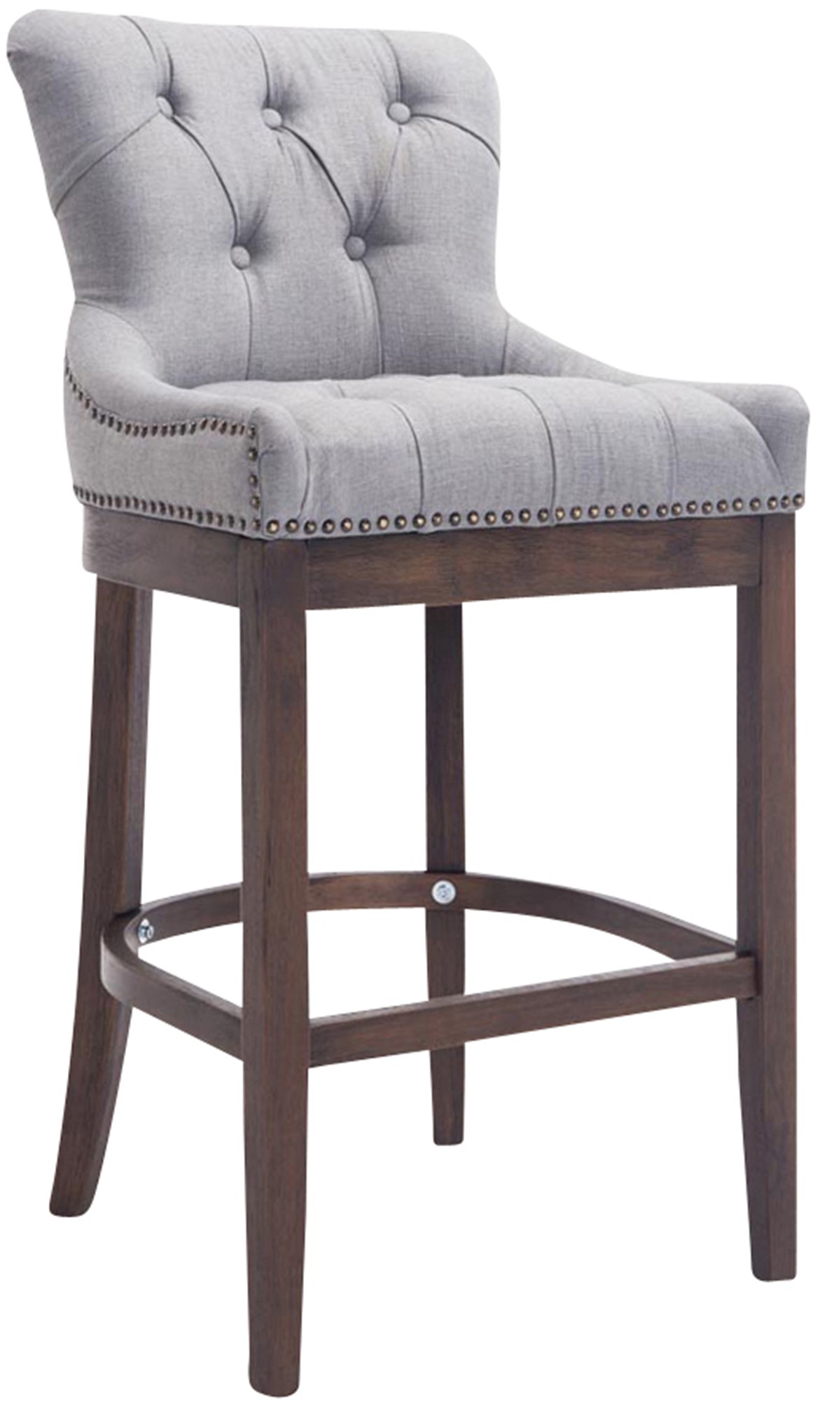 Taburete Lakewood Tapizado en Tela