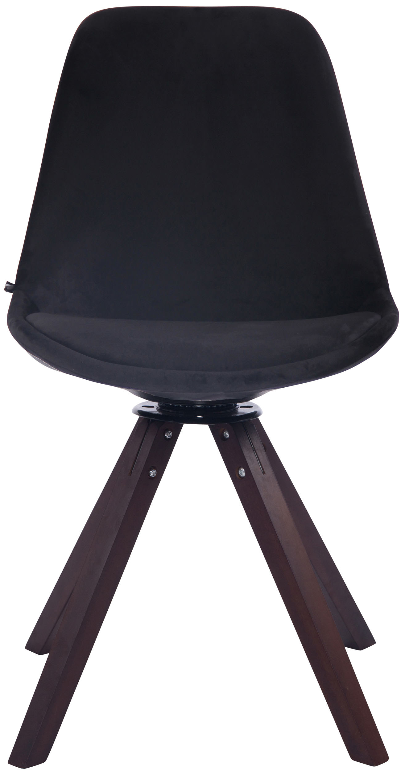 Silla Troyes Square En Terciopelo