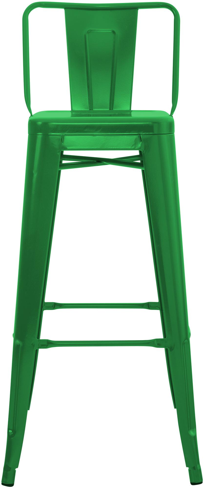 Juego de 4 taburetes de bar Mason