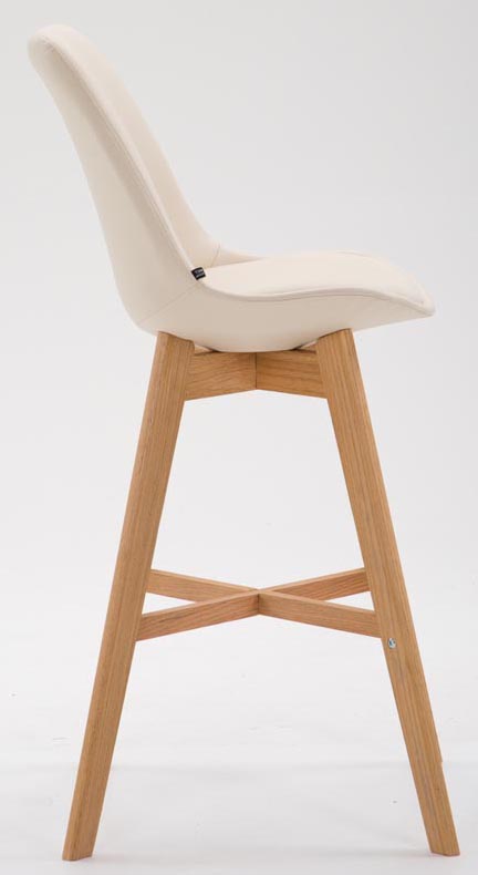 Set De 2 Taburetes Cannes En Simil Cuero