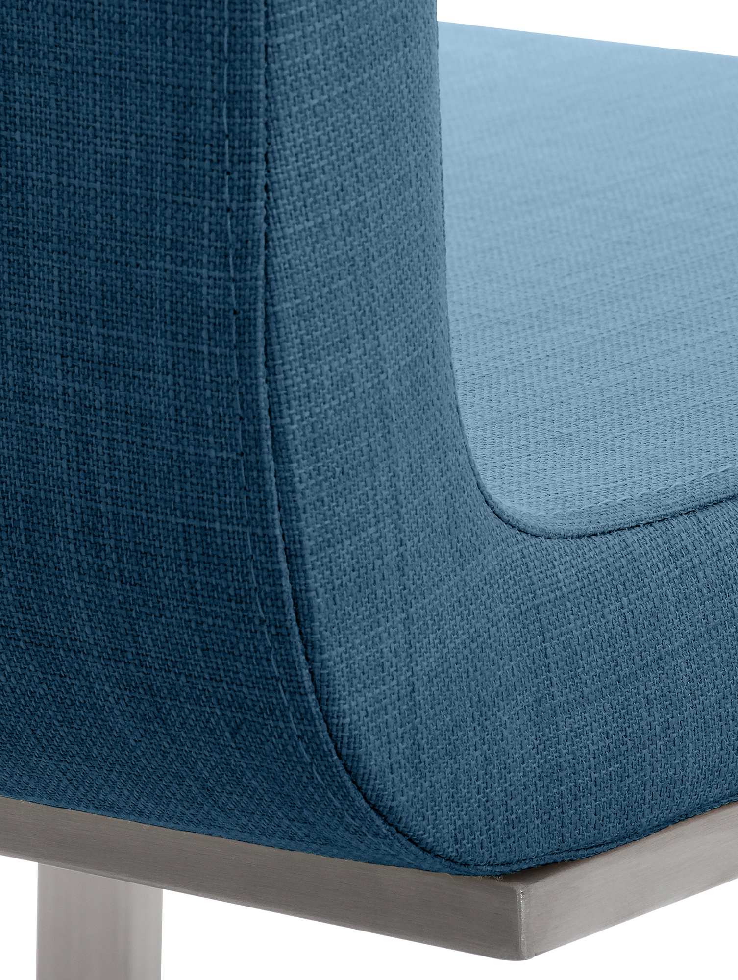 Silla de comedor Belfort de tela