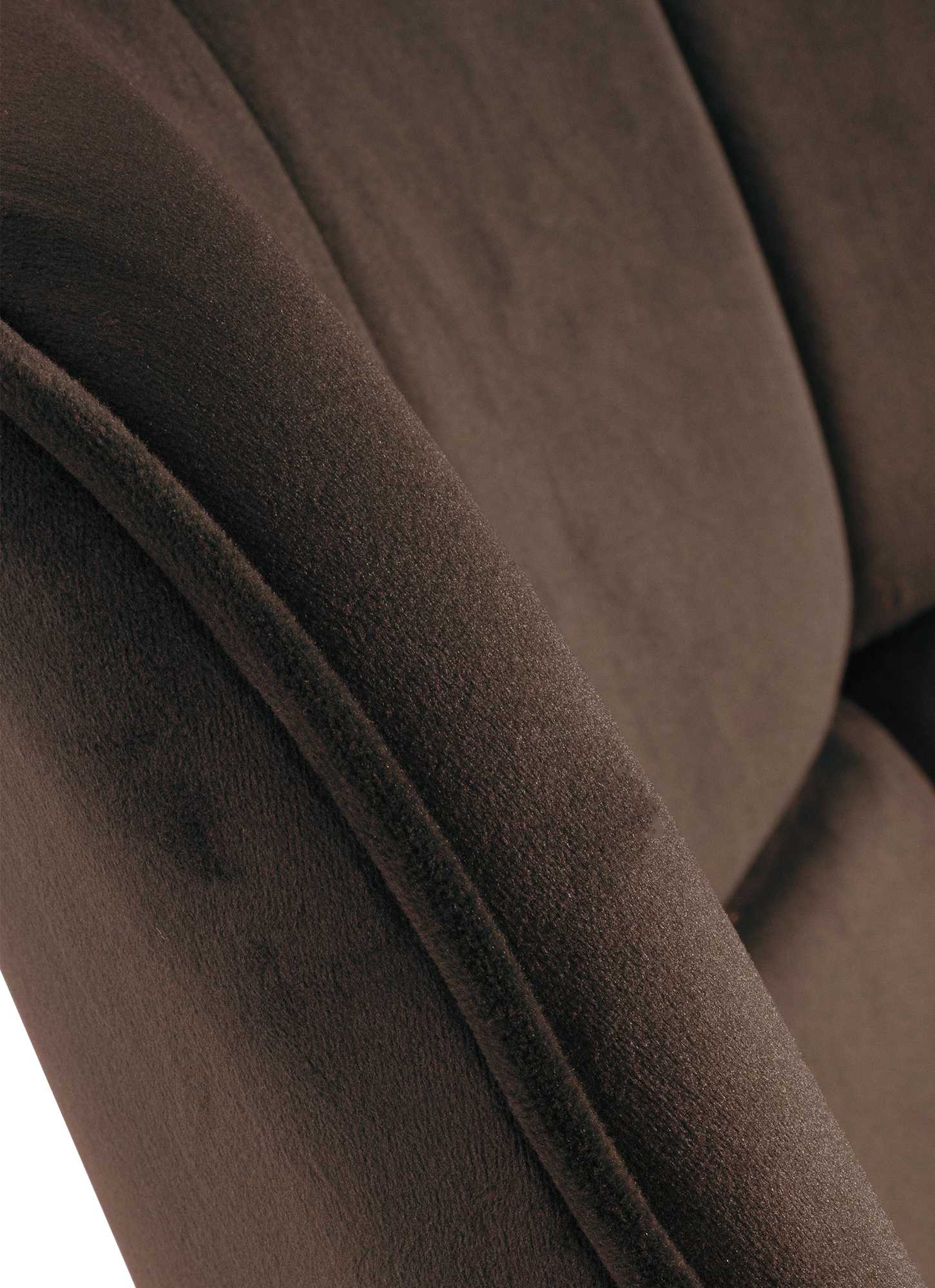 Silla de comedor Westport en terciopelo
