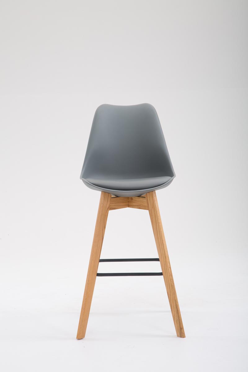 Taburete Metz con Estructura de Plástico