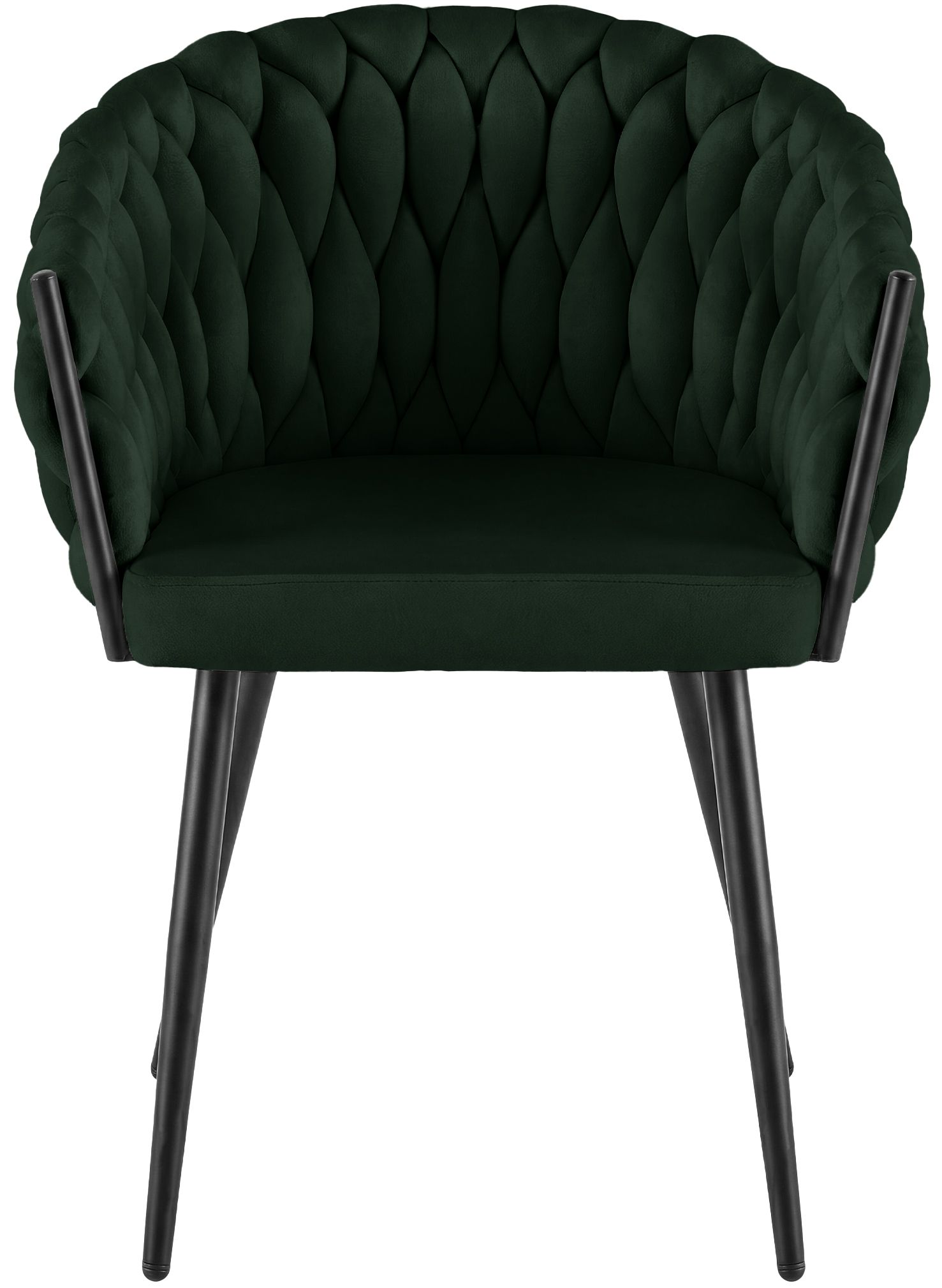 Silla de comedor Molise de terciopelo elegante y cómoda para tu hogar