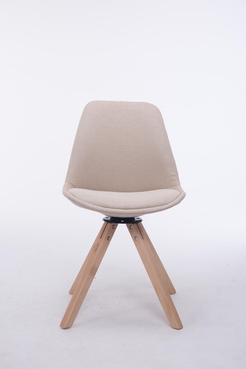 Silla para Visitas Troyes Square en Tela