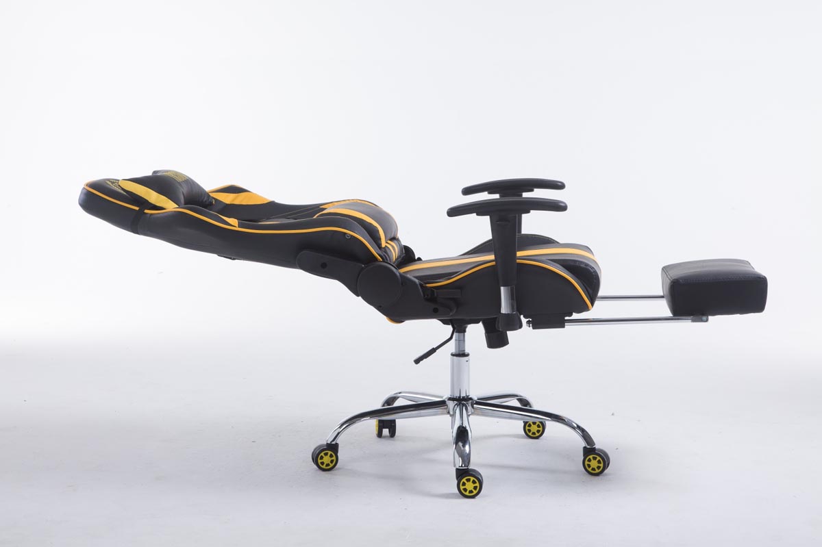 Silla De Oficina Racing Limit XL Con Reposapiés