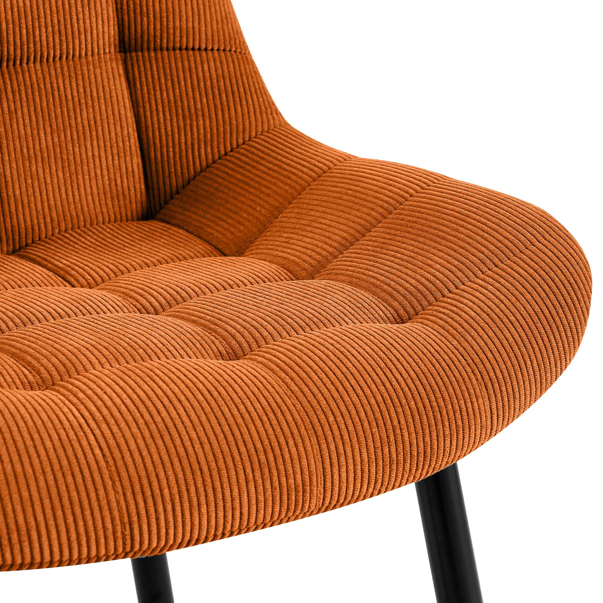 Silla de comedor Sardna Cord