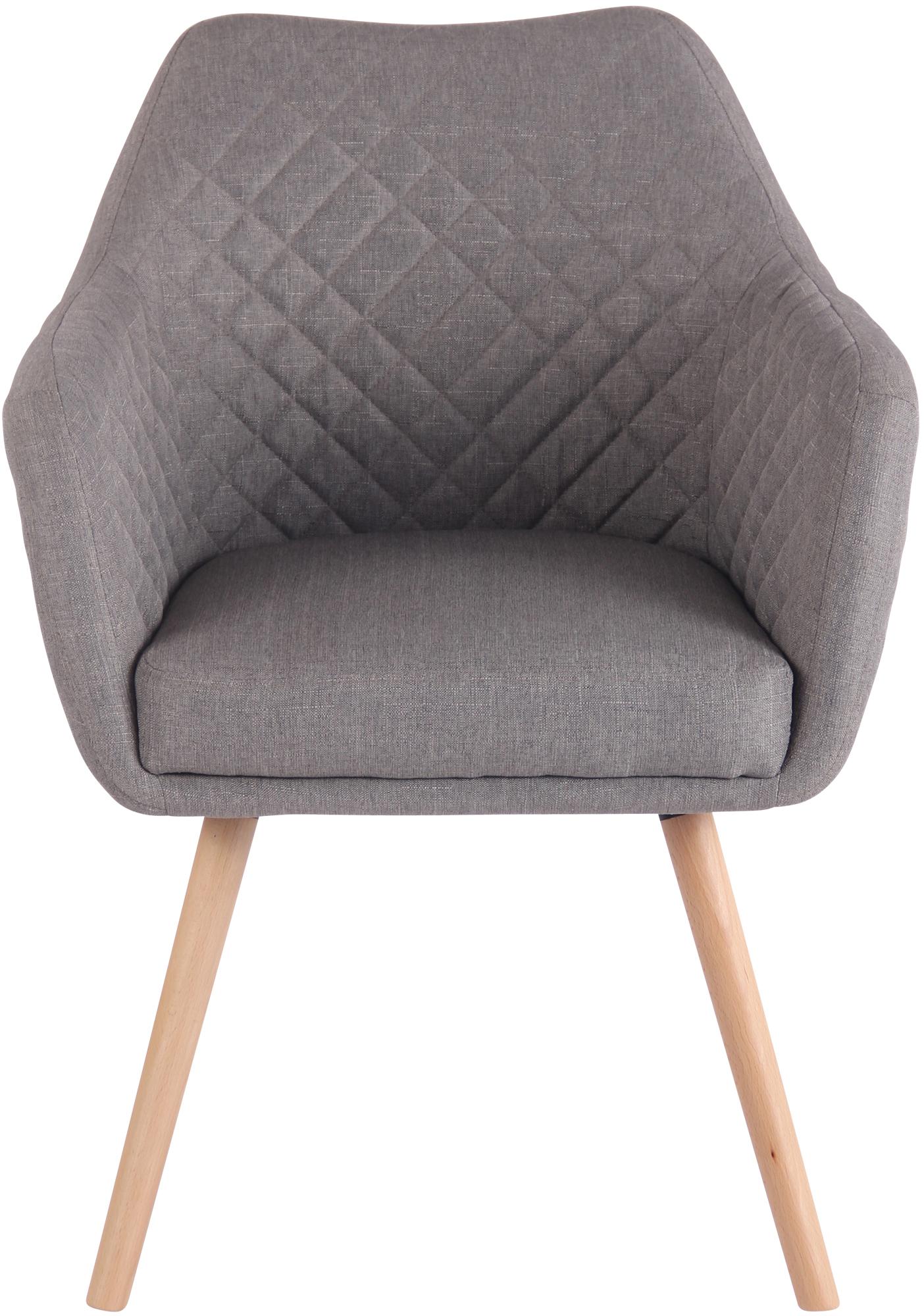 Silla de comedor Gent tela