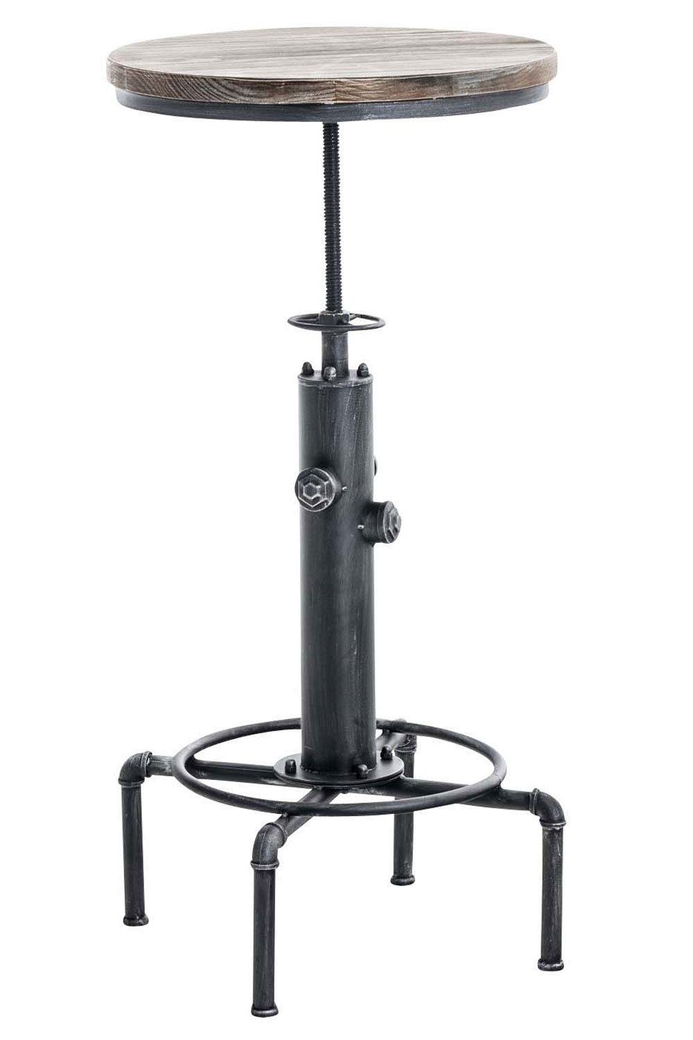 Mesa Lumos Industrial Look & Ø 50 cm