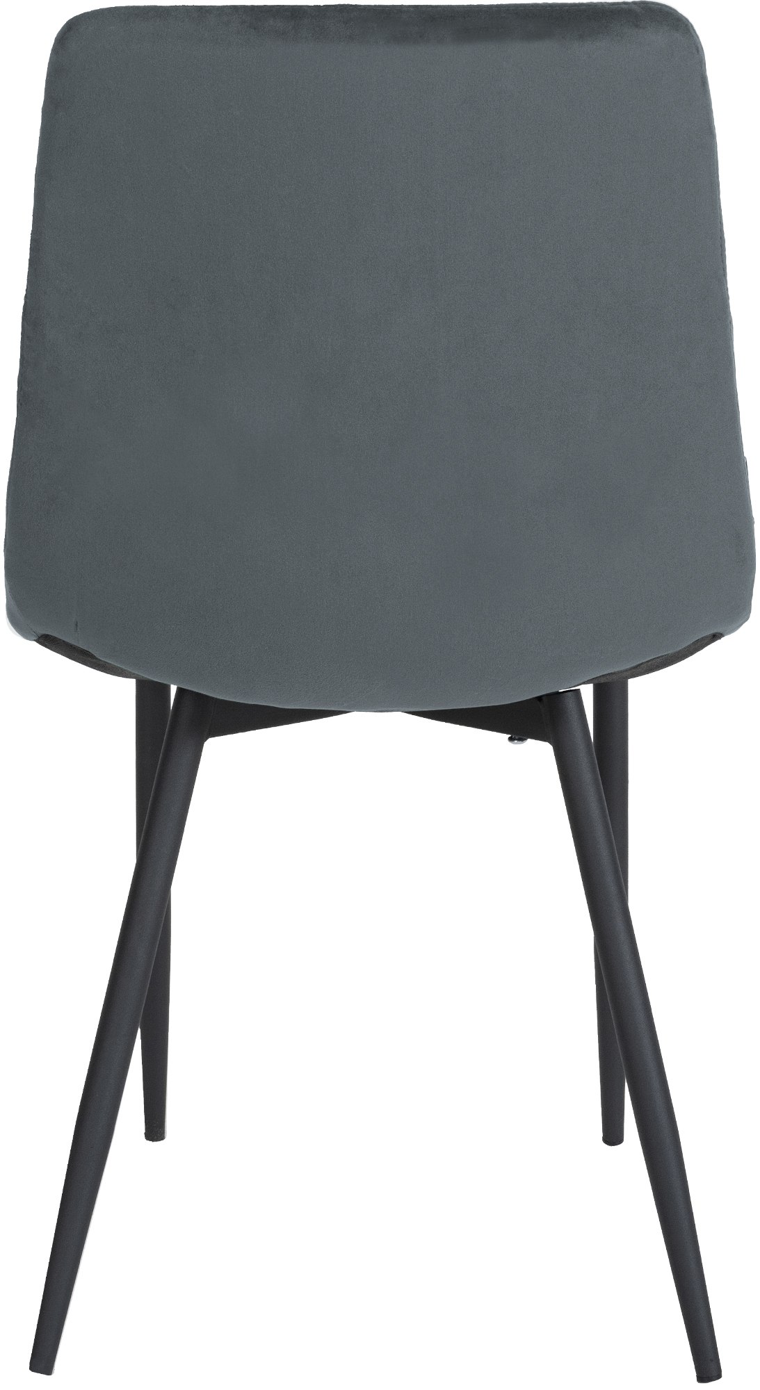 Silla de comedor Telde de terciopelo