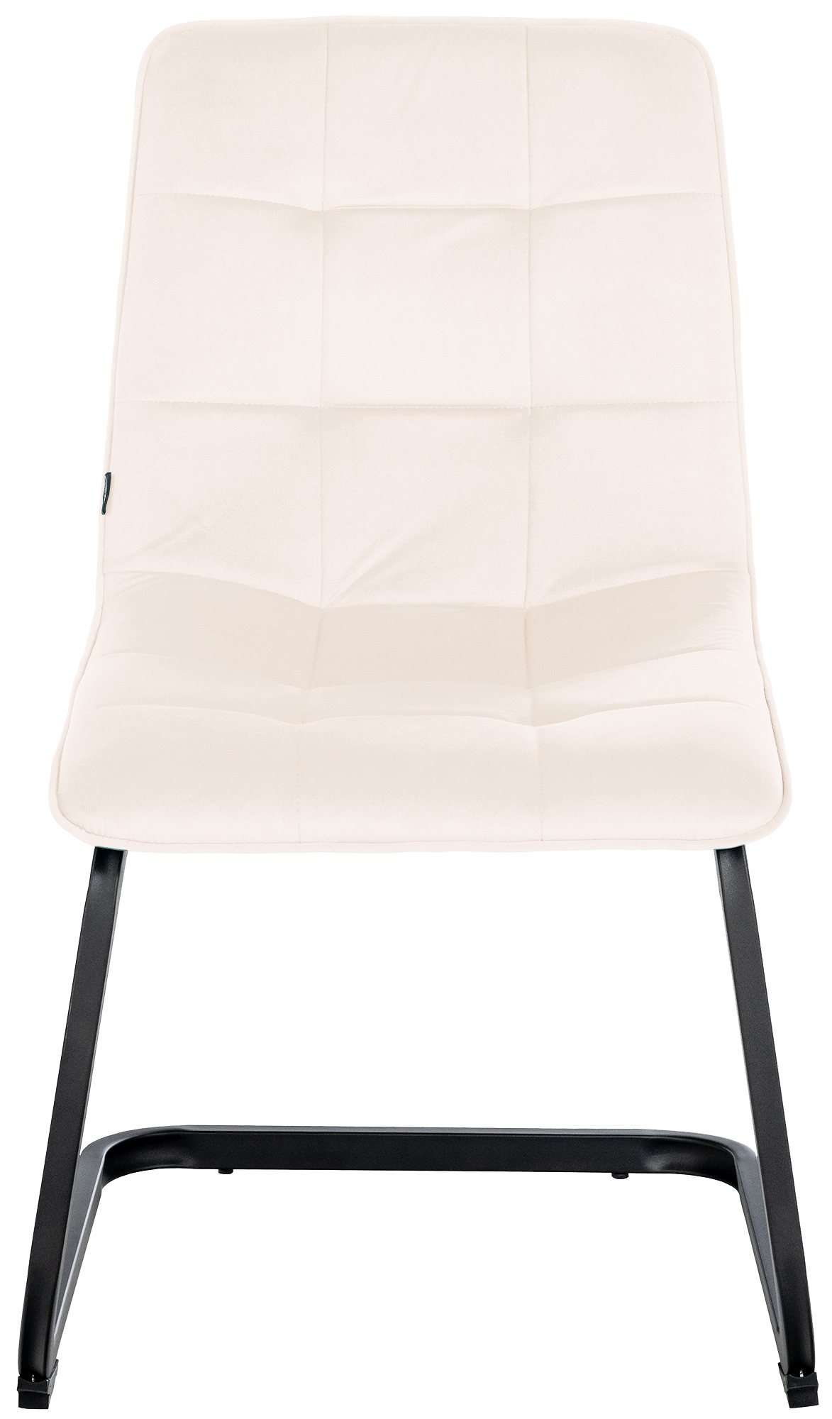 Set de 2 Sillas de comedor Vermont en terciopelo