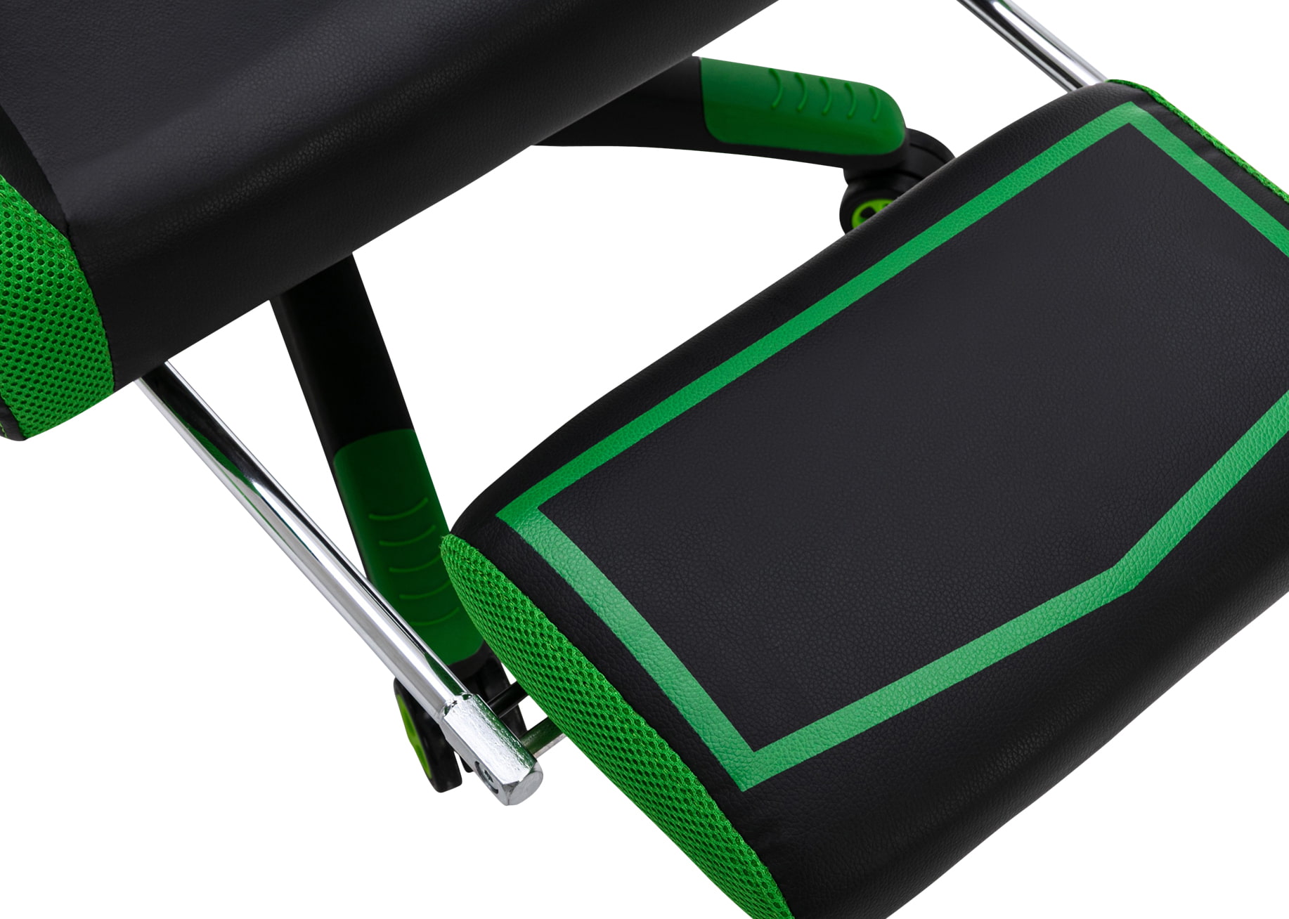 Silla de oficina Clovis en polipiel
