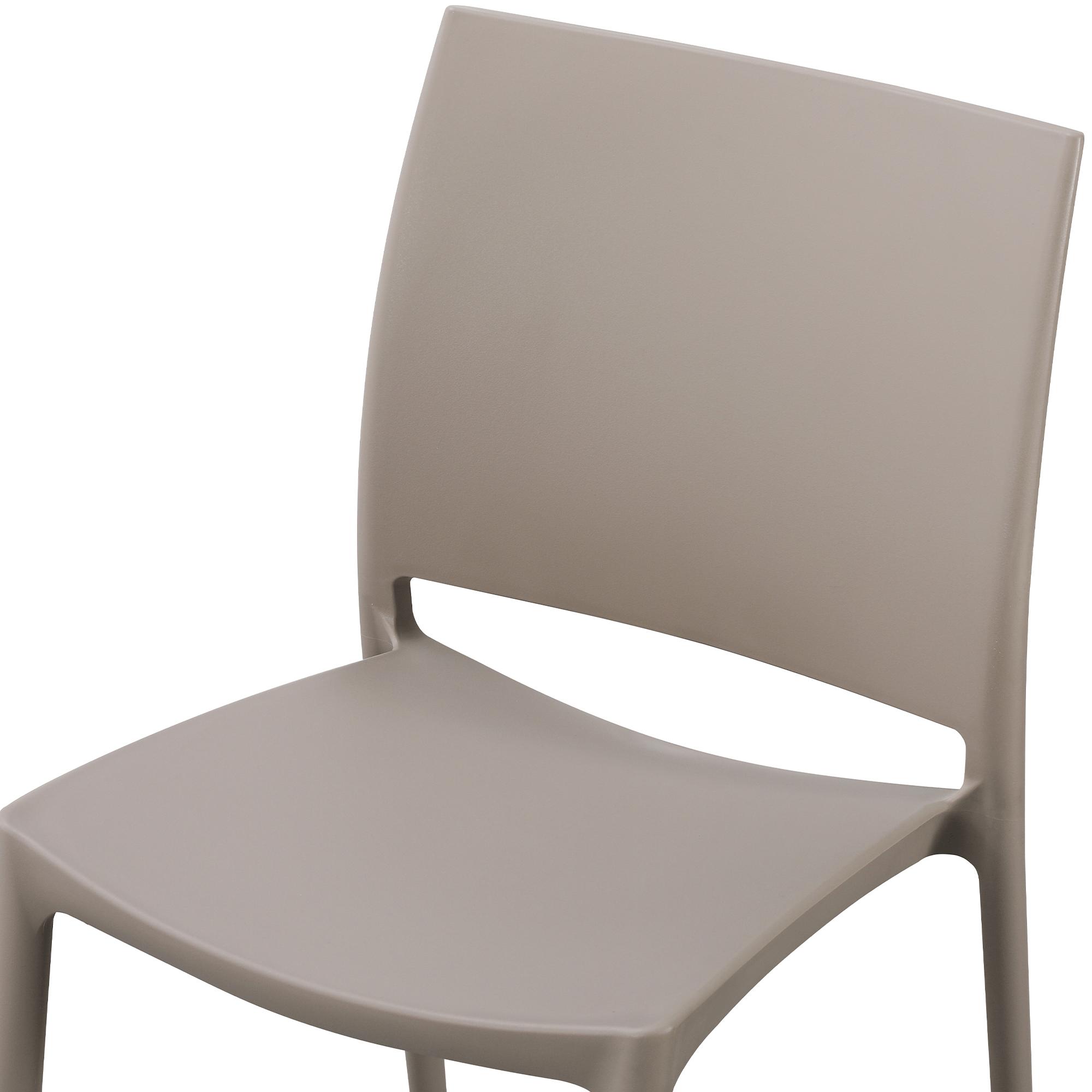 Juego de 2 sillas de jardin Meton