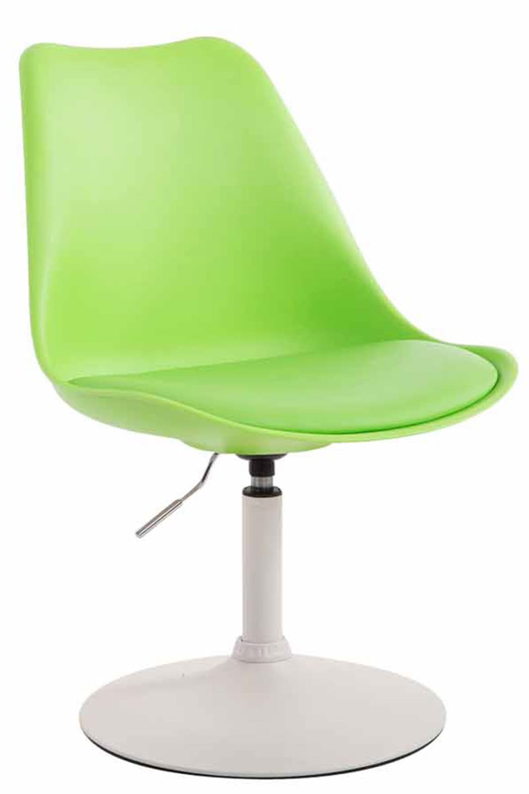 Set de 4 sillas de comedor Maverick con pie de trompeta