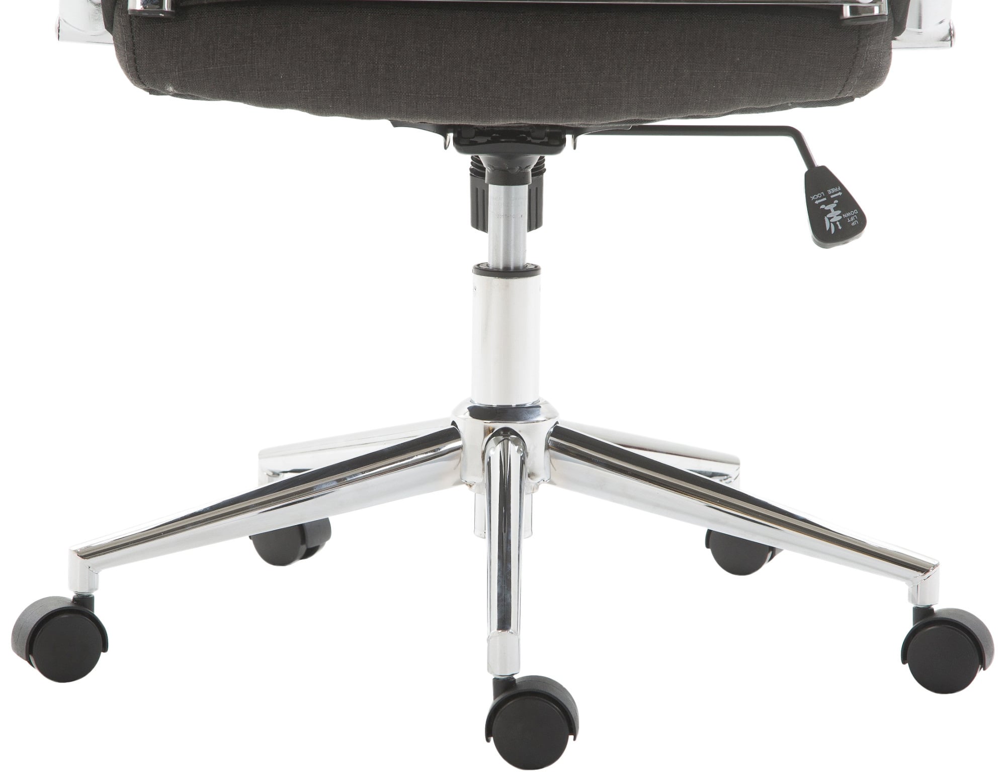 Silla De Oficina Kolumbus En Tela