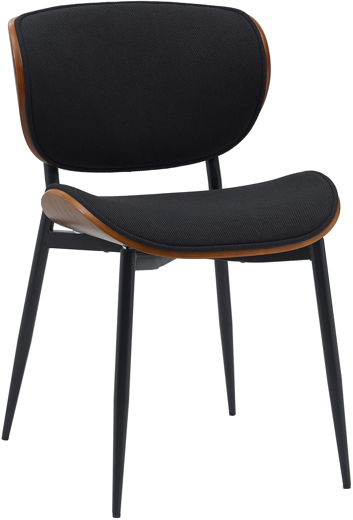 Silla Enid con revestimiento de polipiel o tela