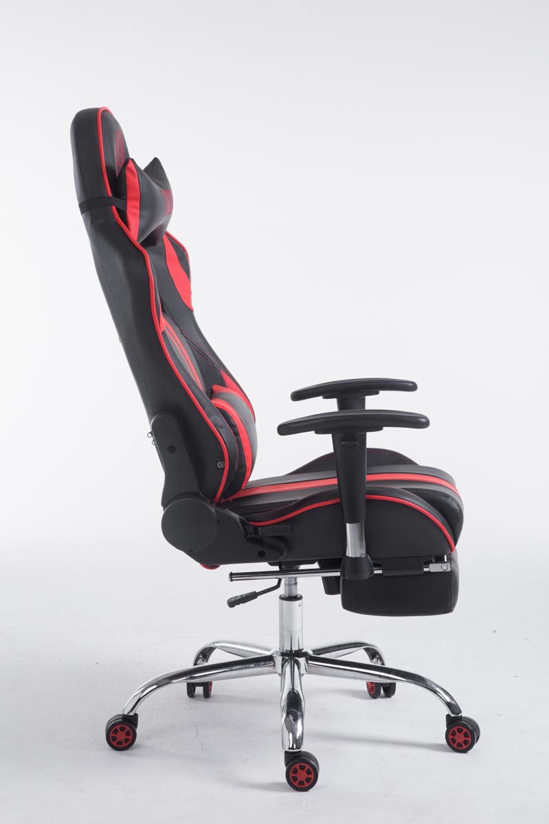 Silla De Oficina Racing Limit XL Con Reposapiés