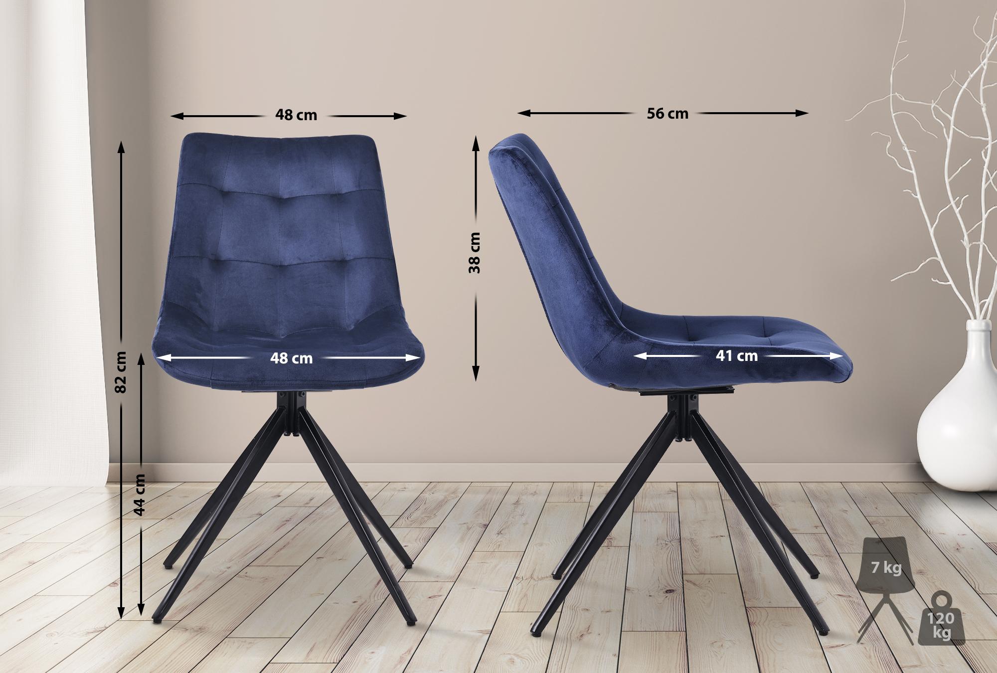 Silla de comedor Merna