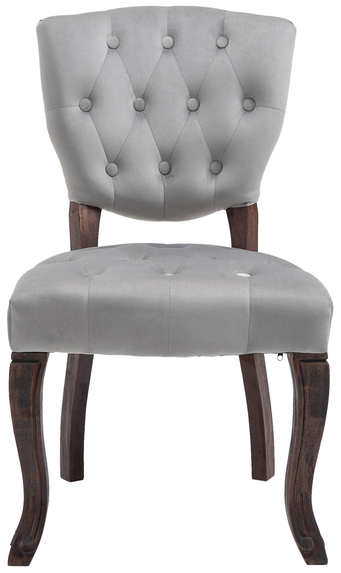 Silla De Comedor Elysa En Terciopelo
