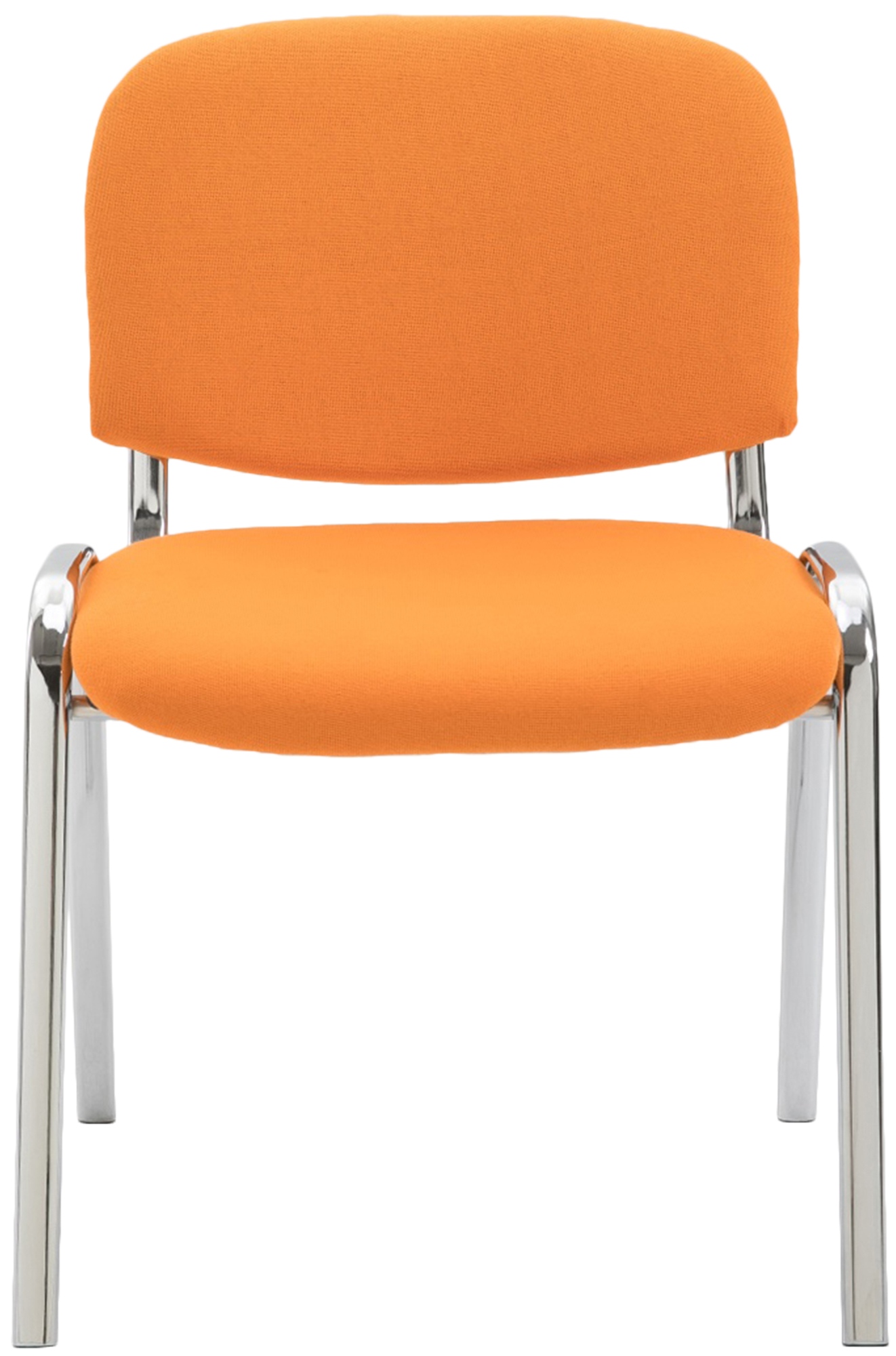 Silla De Conferencia Ken Chrom En Tela