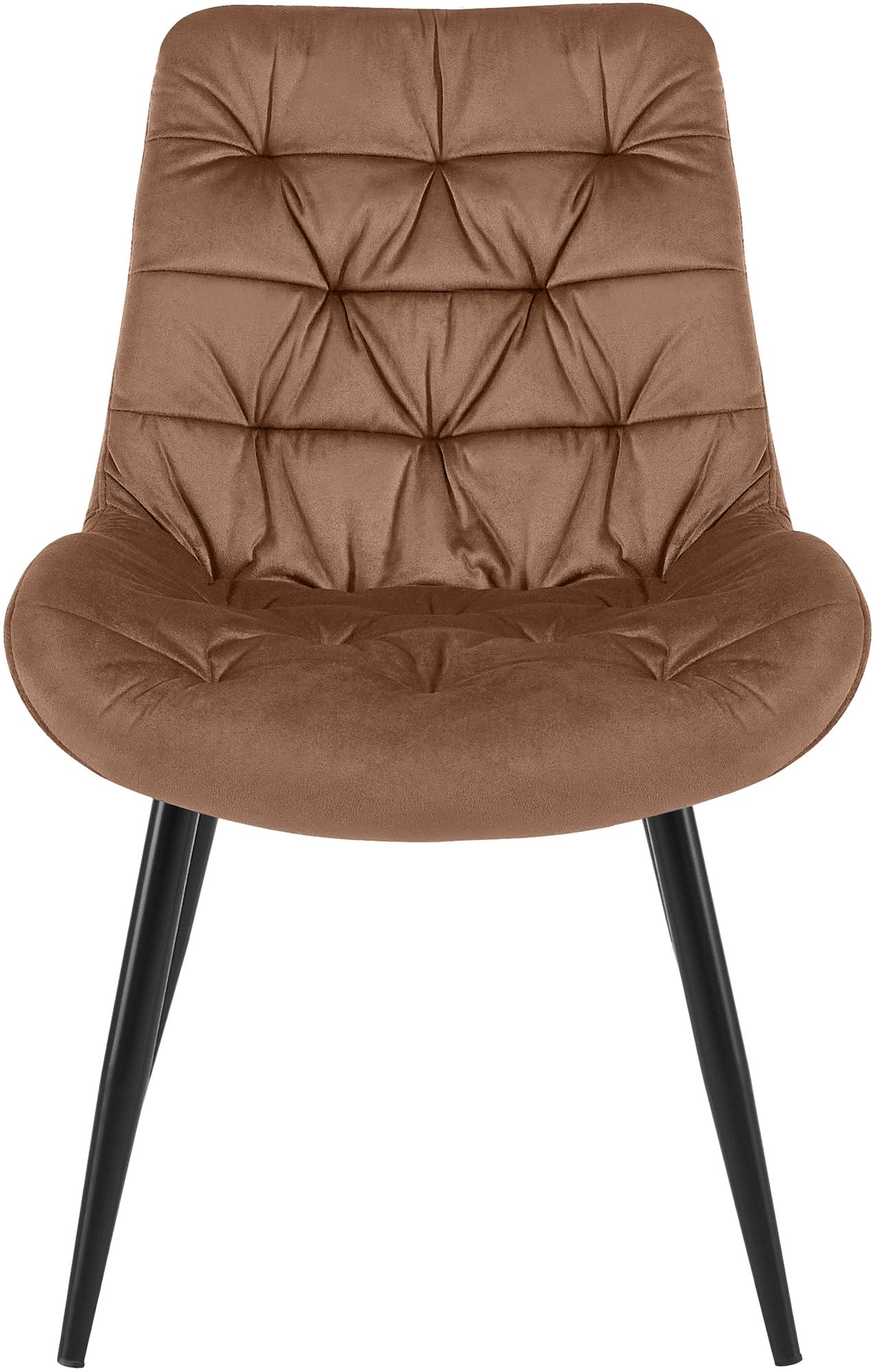 Silla de comedor de terciopelo Rossford