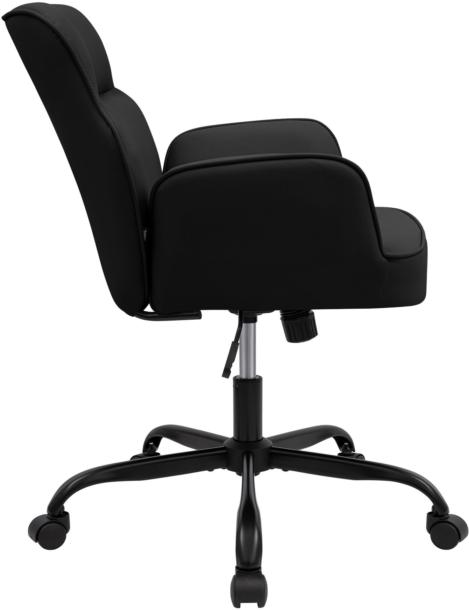 Silla de oficina Amado en piel sintética