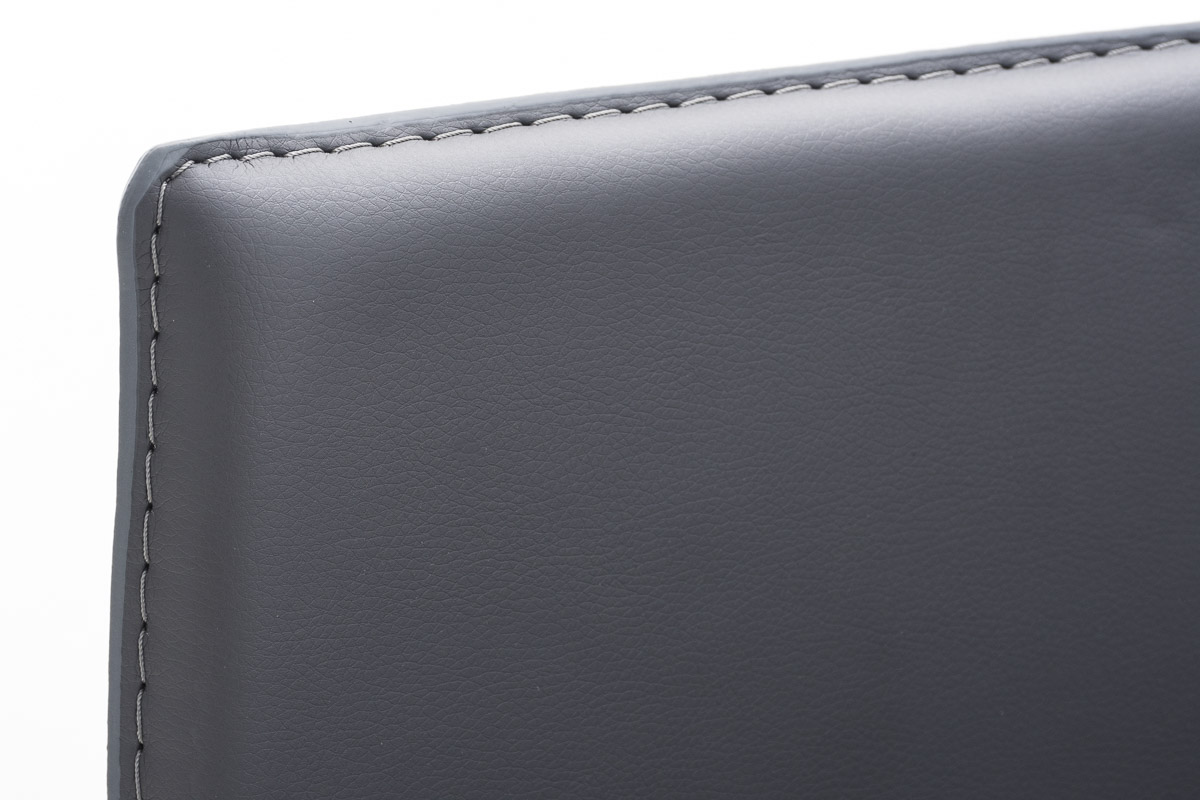 Taburete Avola con Base de Metal Negro