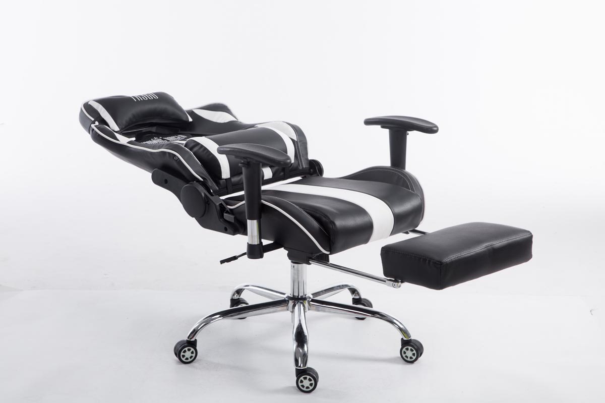 Silla De Oficina Racing Limit XL Con Reposapiés