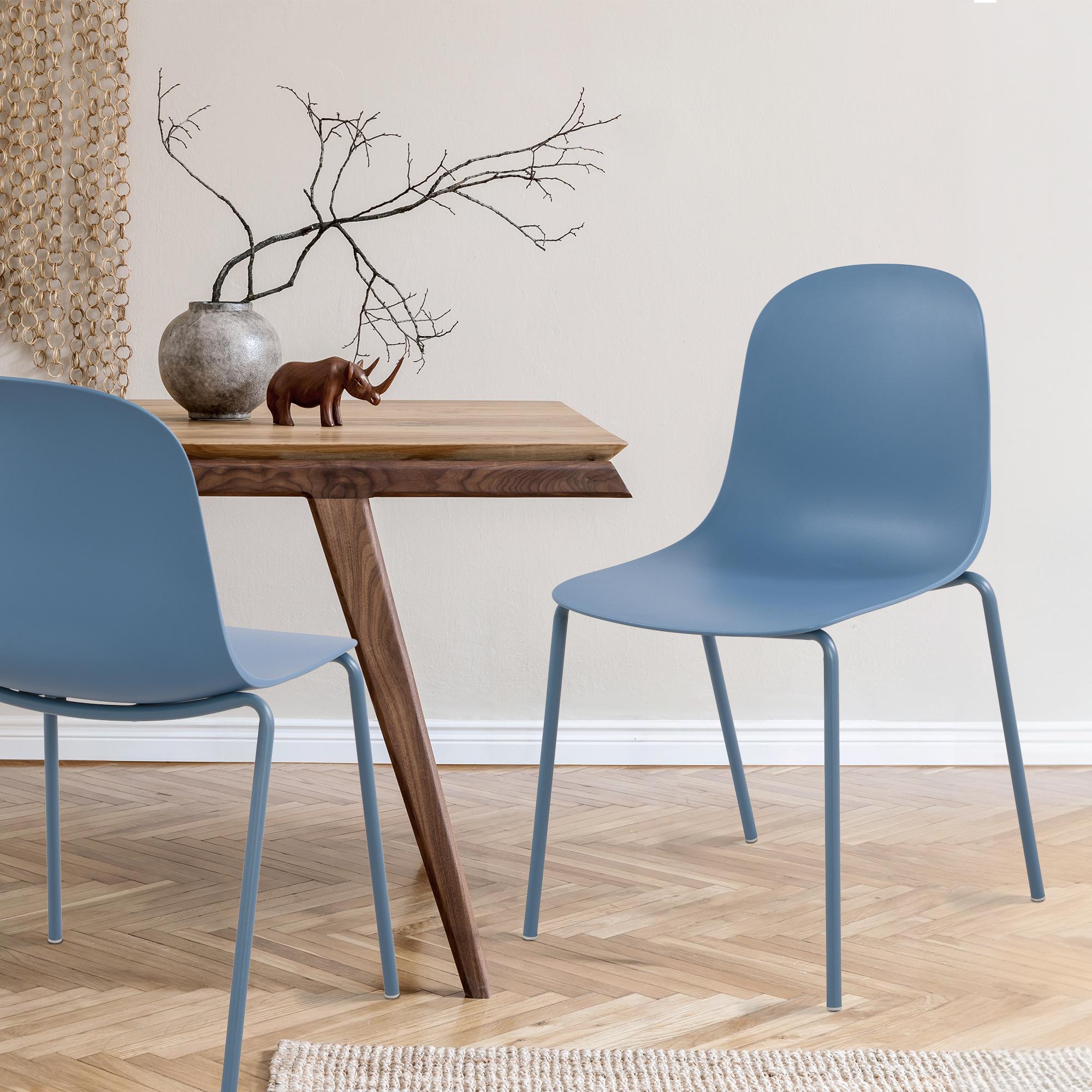 Silla Hardin apilable