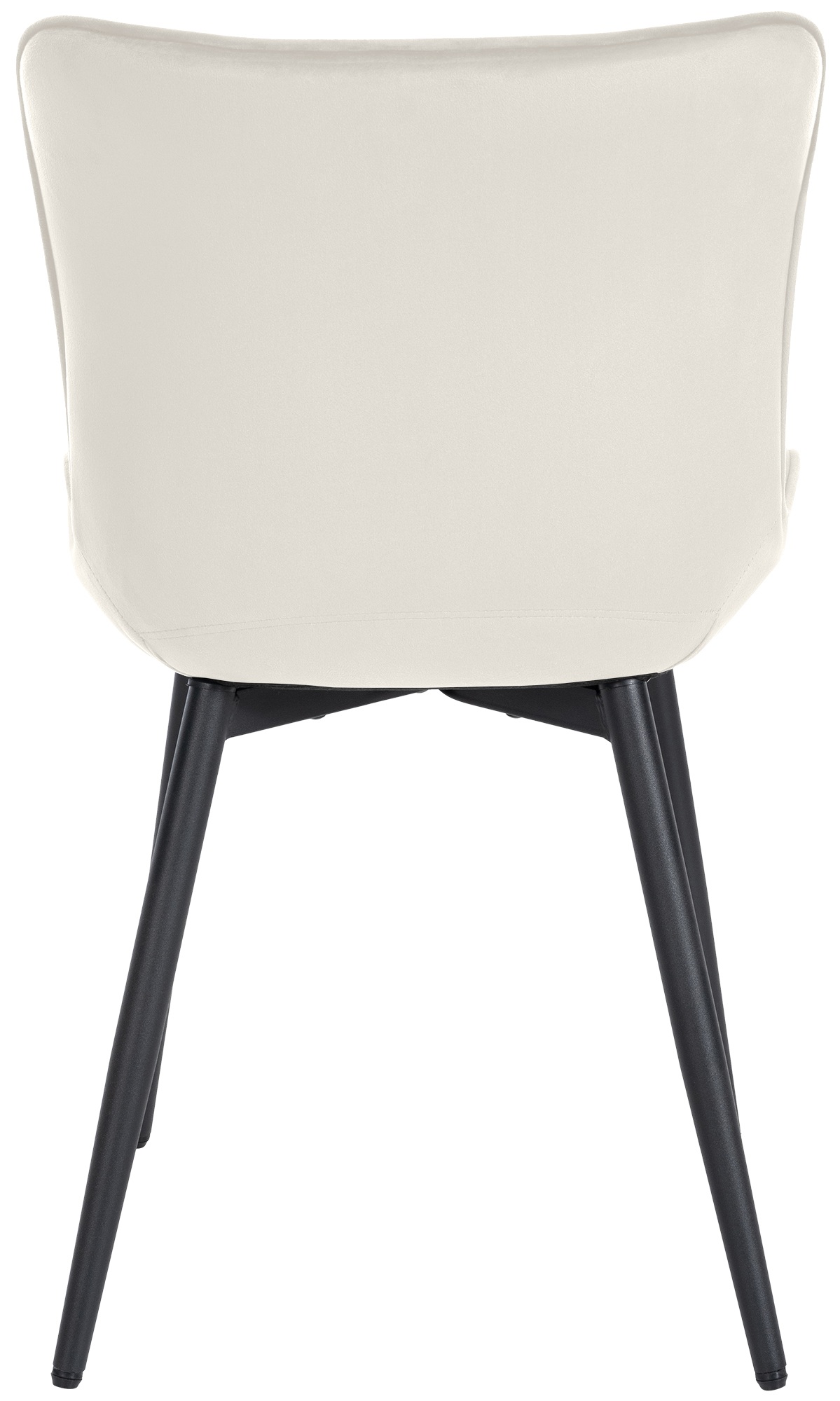 Set De 2 Sillas de comedor Largo en terciopelo o polipiel