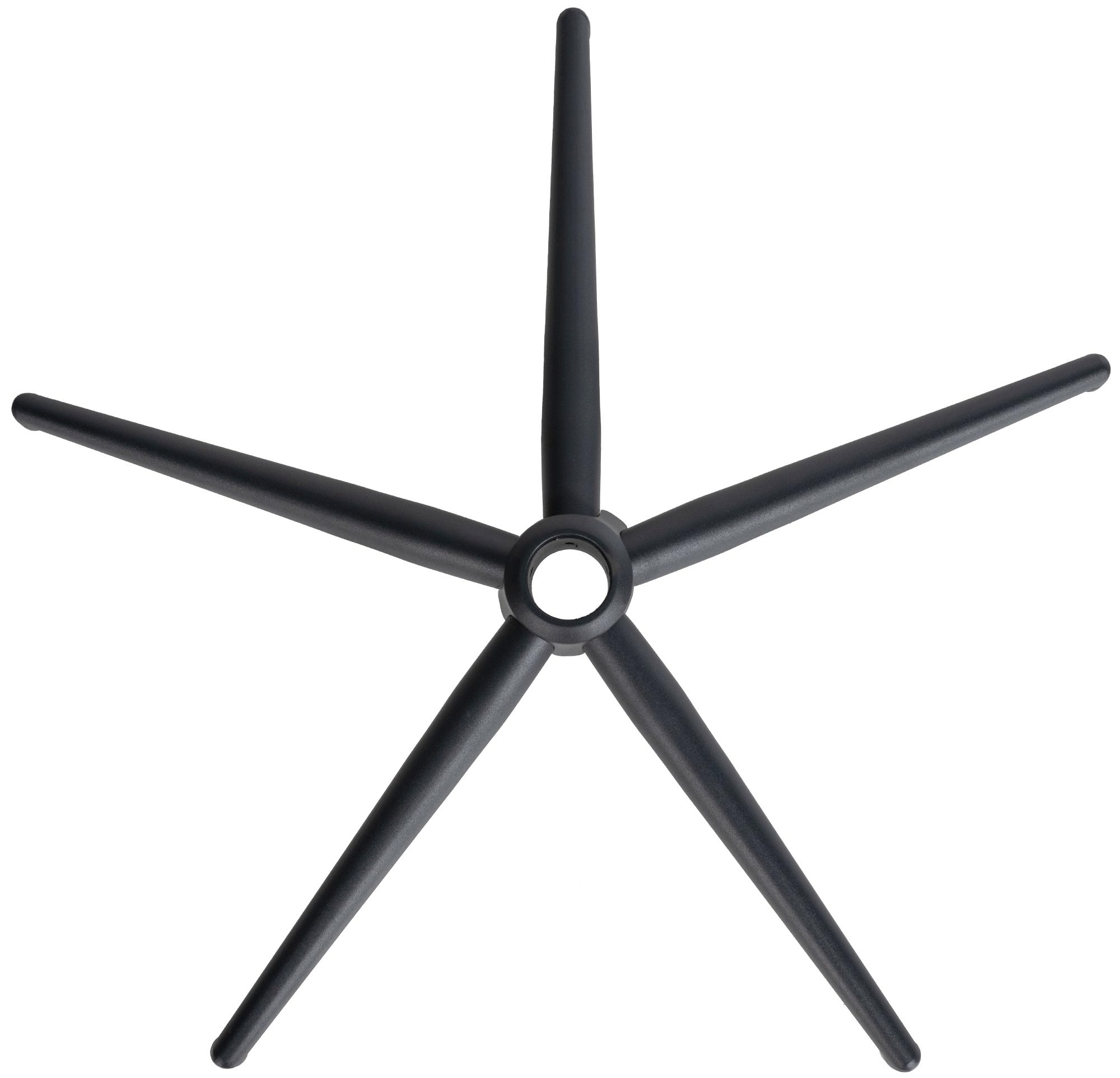 Base Cross Square Para Silla De Oficina Negro