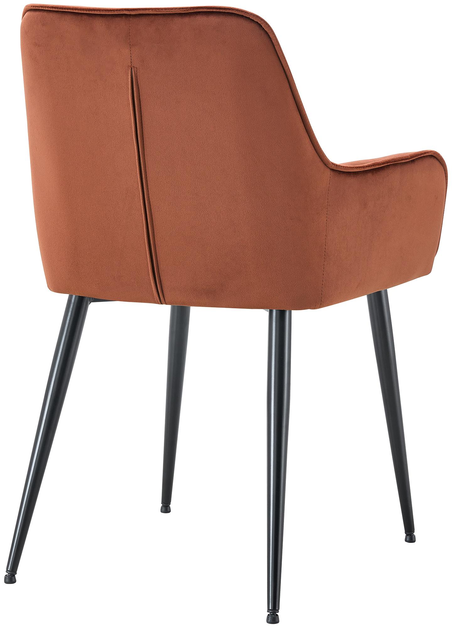 Funda de terciopelo para silla de comedor Ferndale